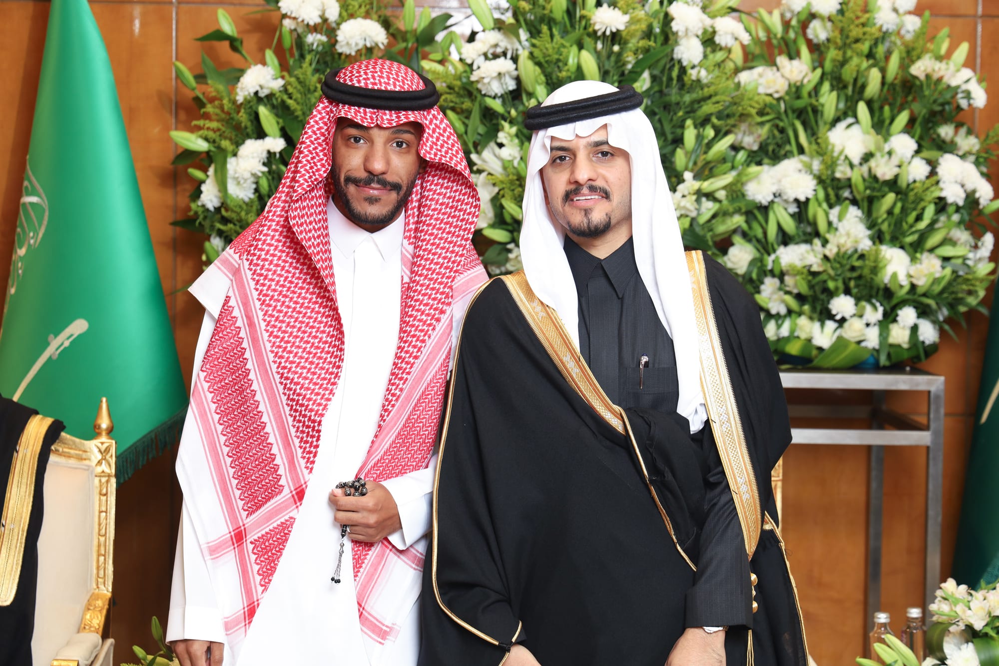 زواج محمد إبراهيم البنيان