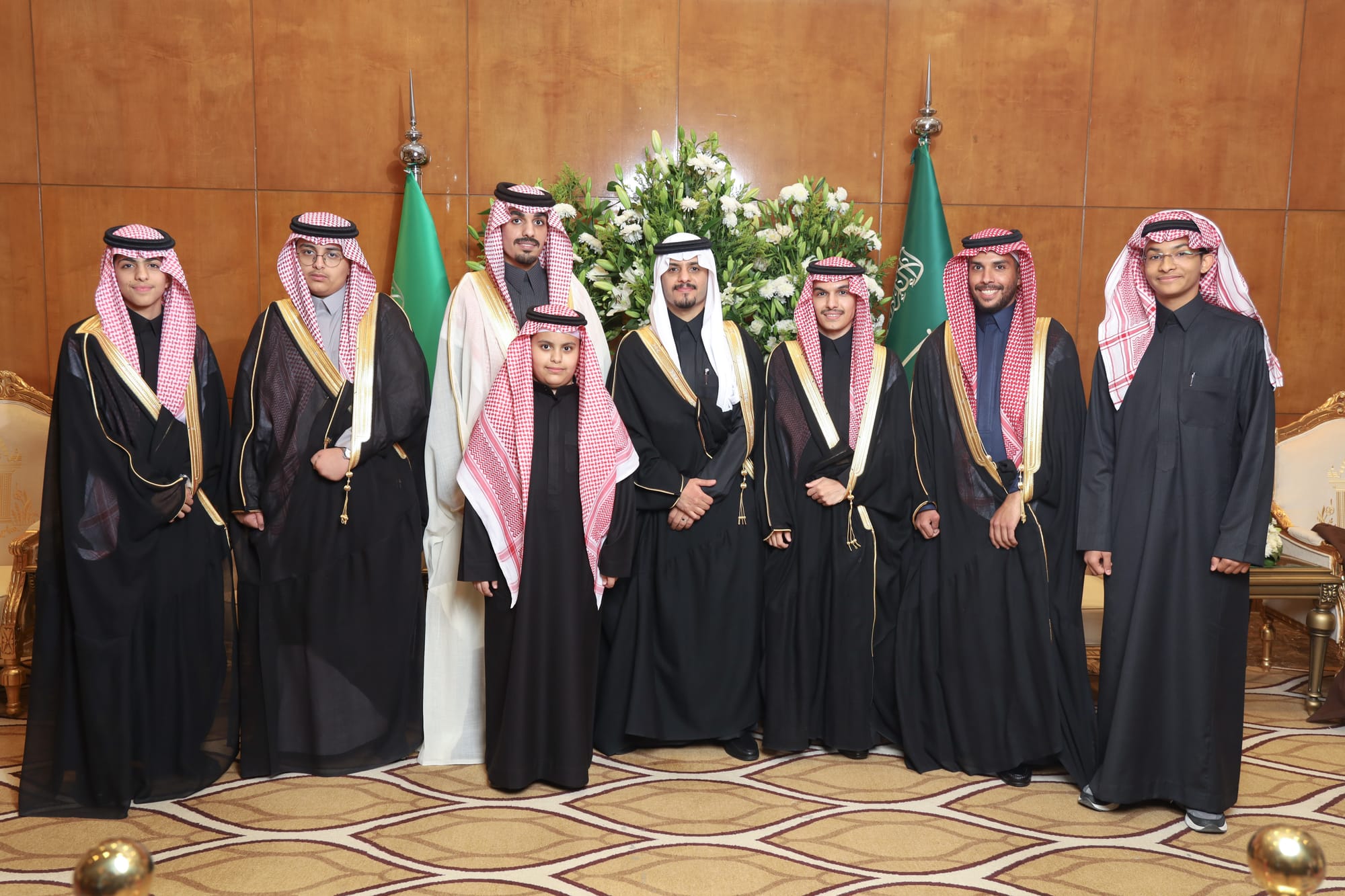 زواج محمد إبراهيم البنيان