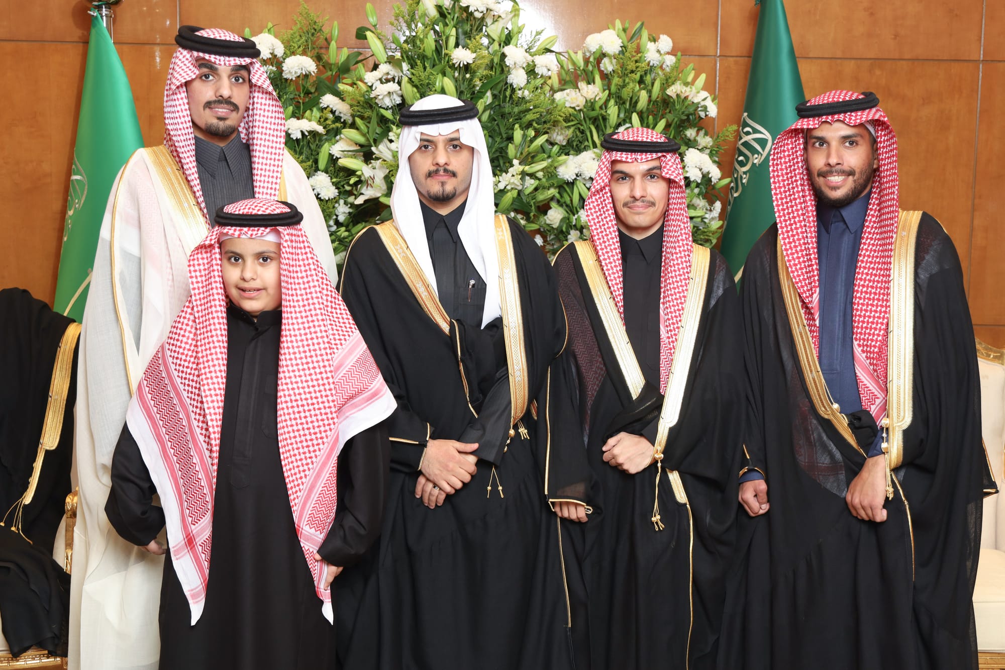 زواج محمد إبراهيم البنيان