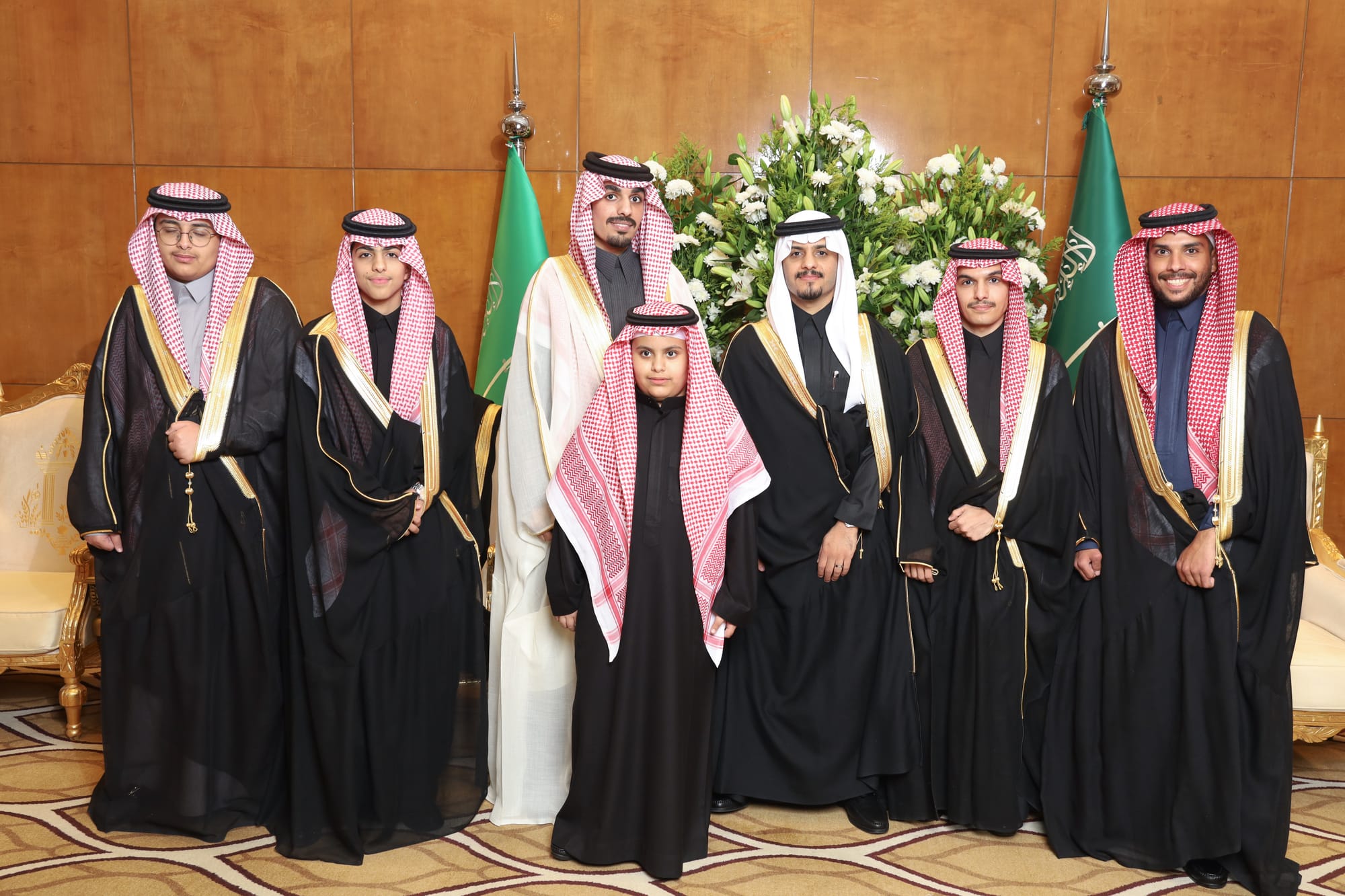 زواج محمد إبراهيم البنيان