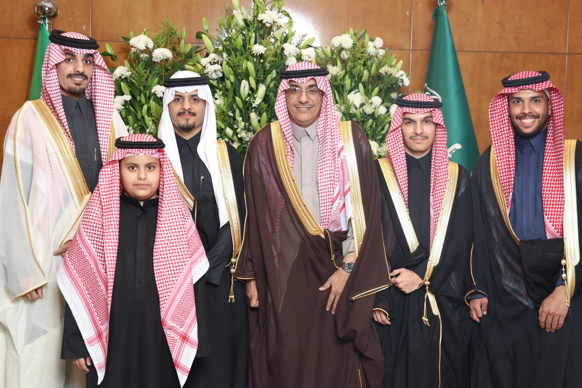 زواج محمد إبراهيم البنيان