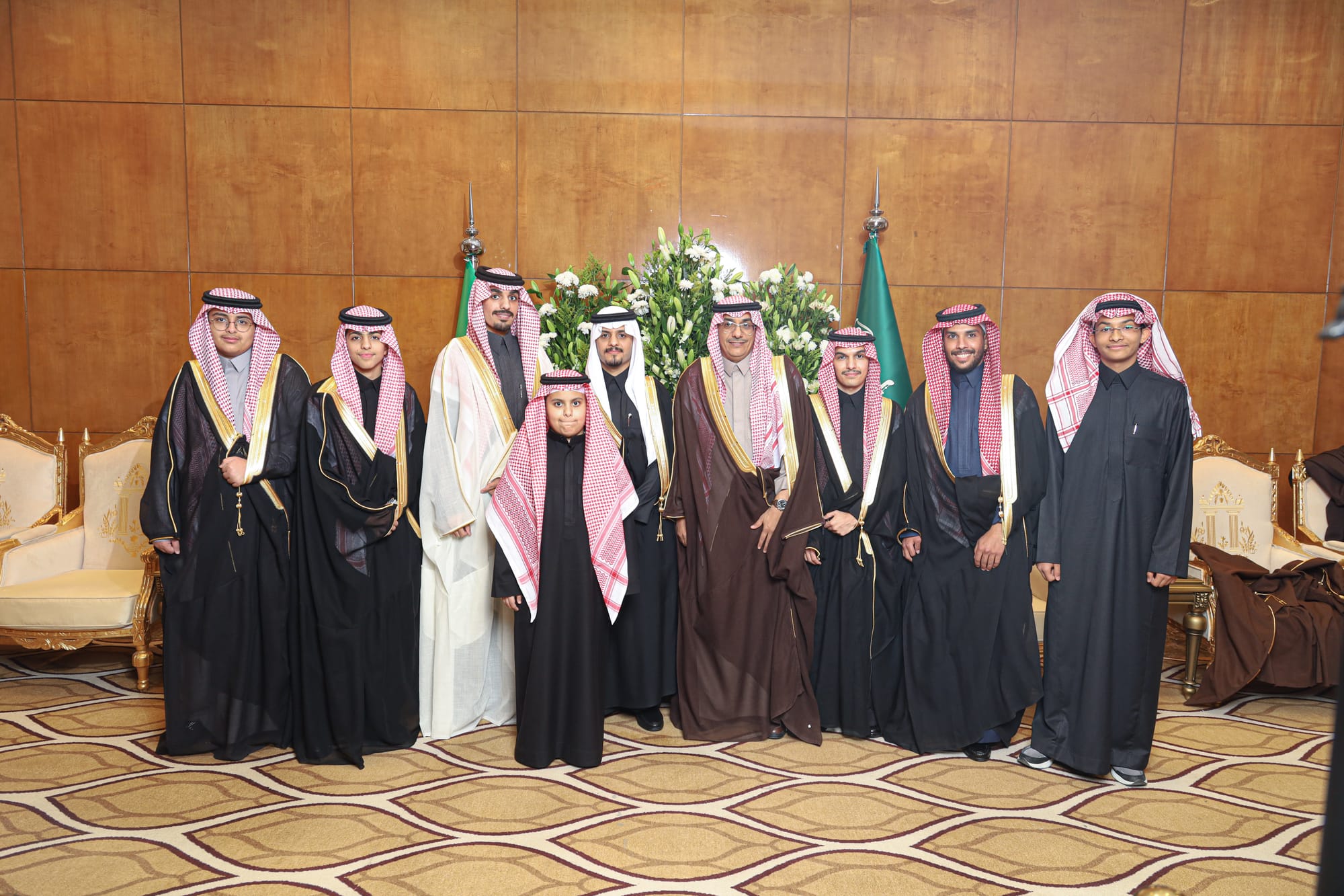 زواج محمد إبراهيم البنيان