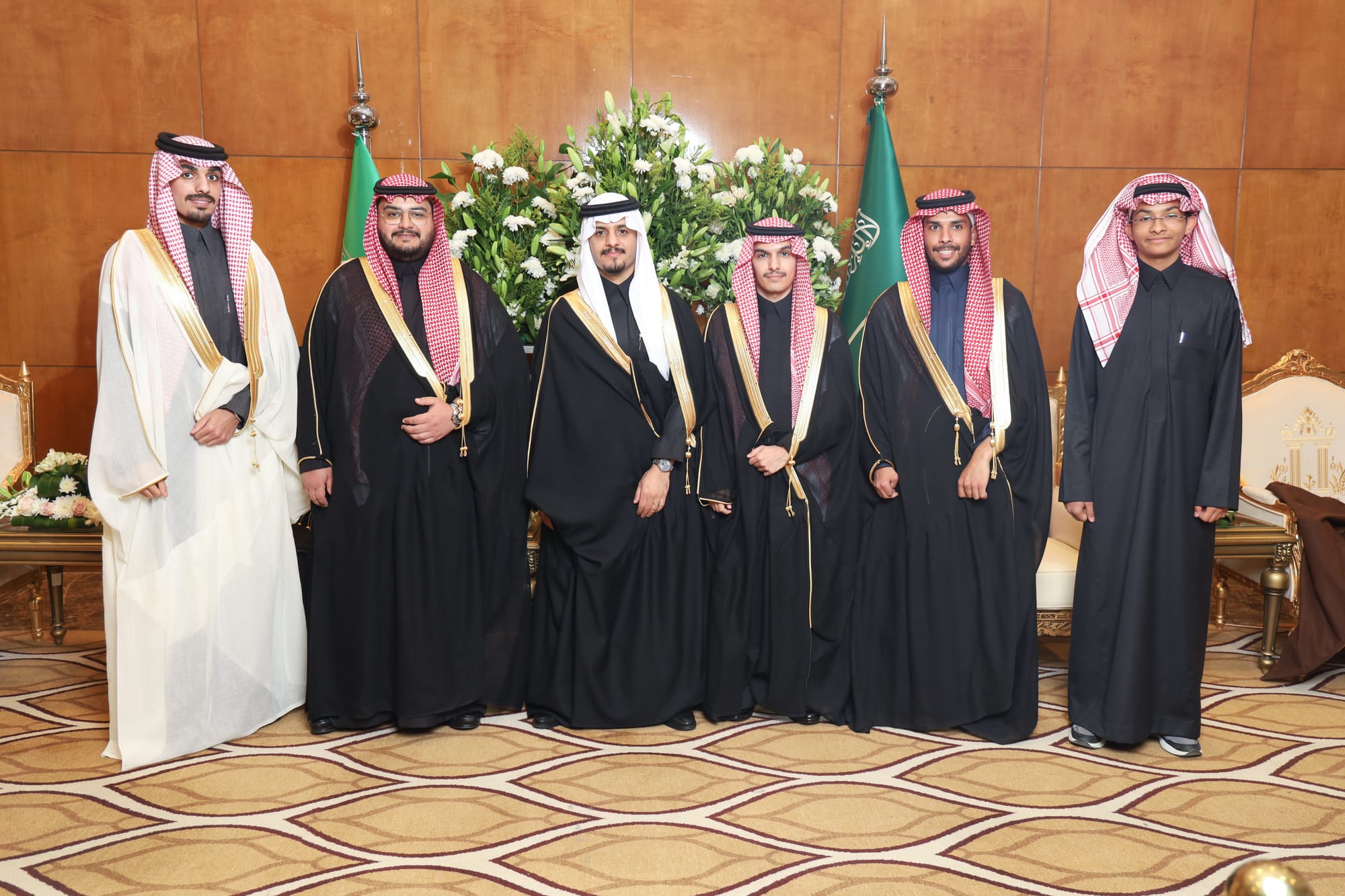 زواج محمد إبراهيم البنيان