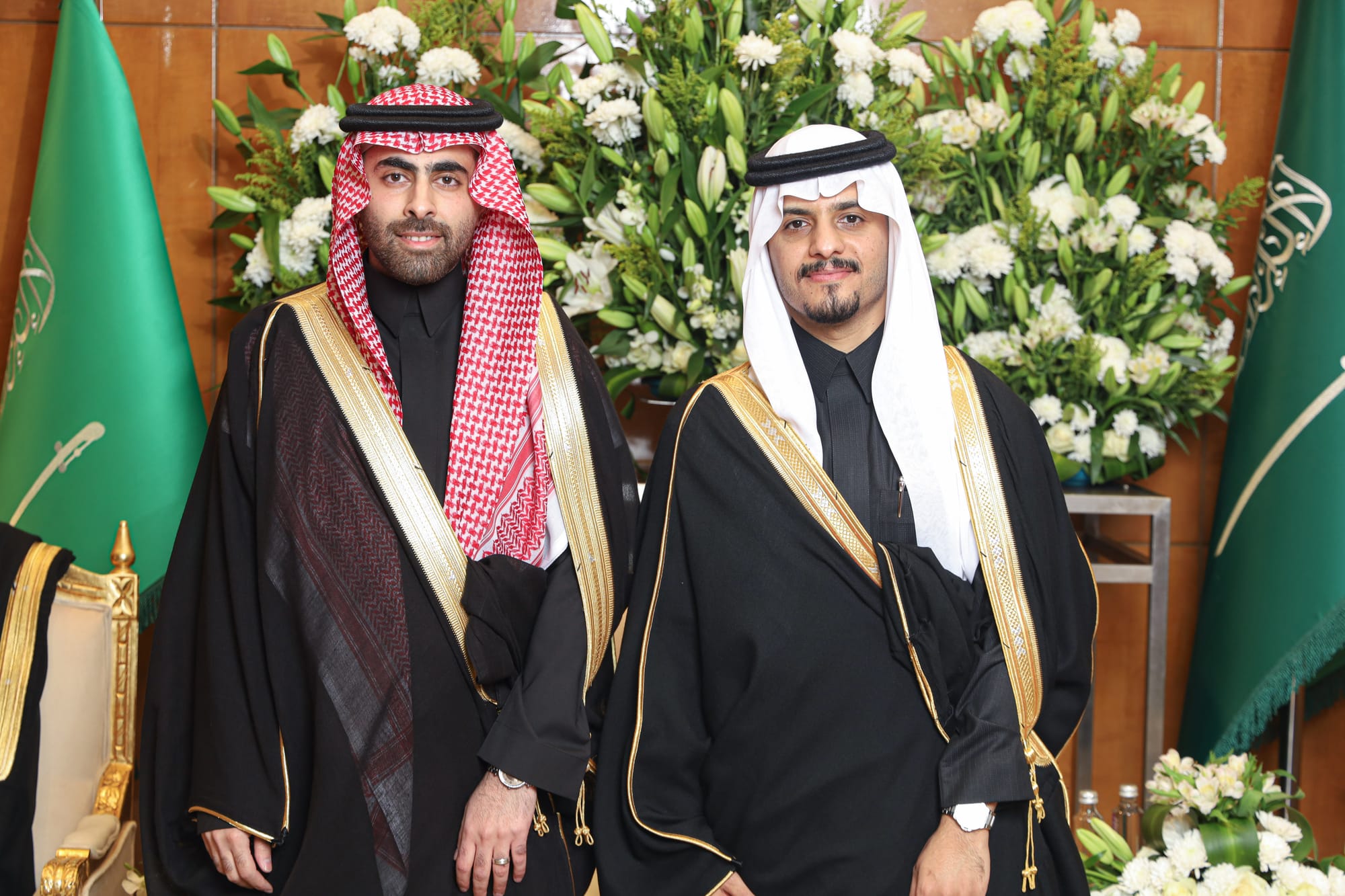 زواج محمد إبراهيم البنيان