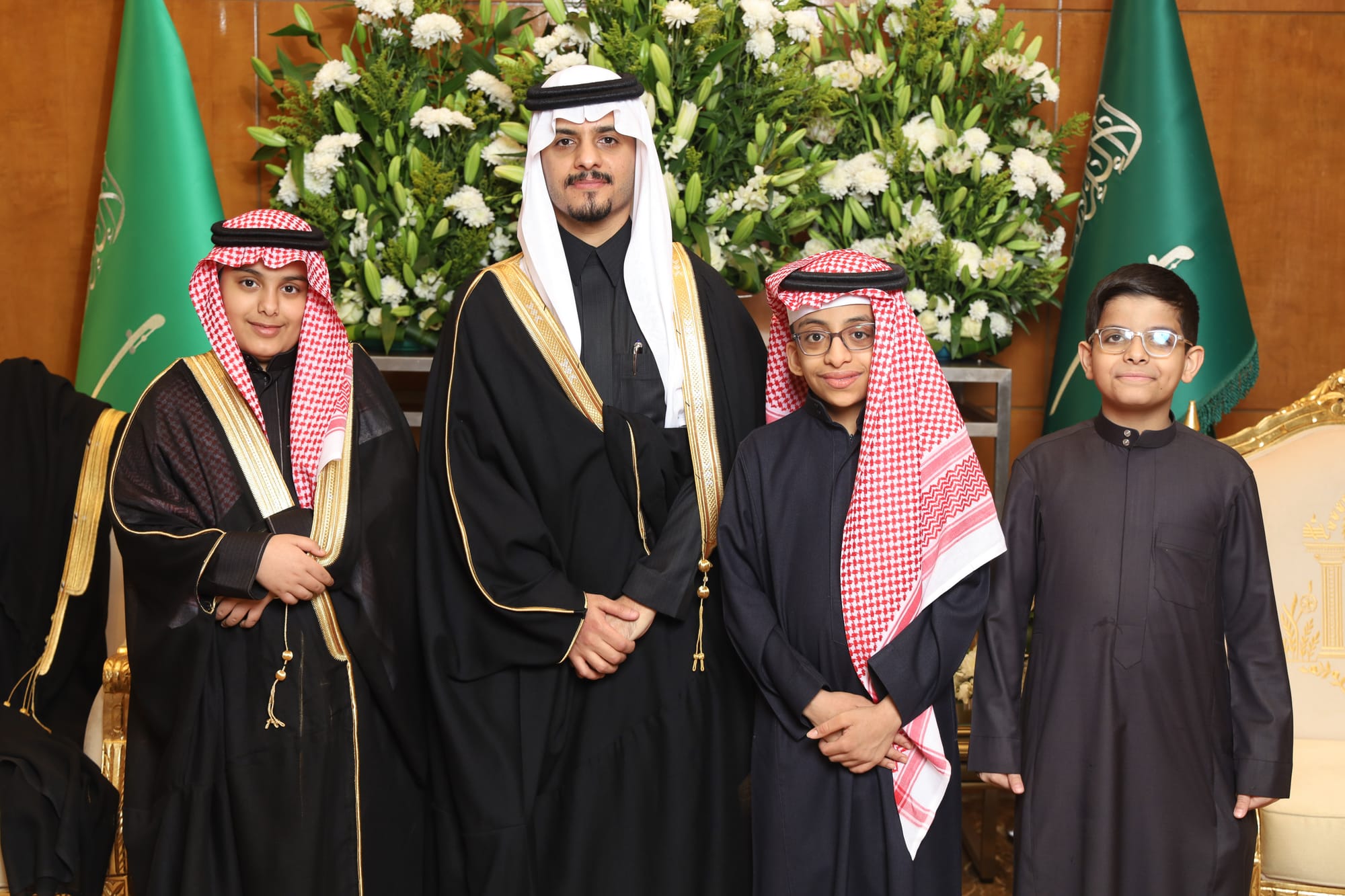 زواج محمد إبراهيم البنيان