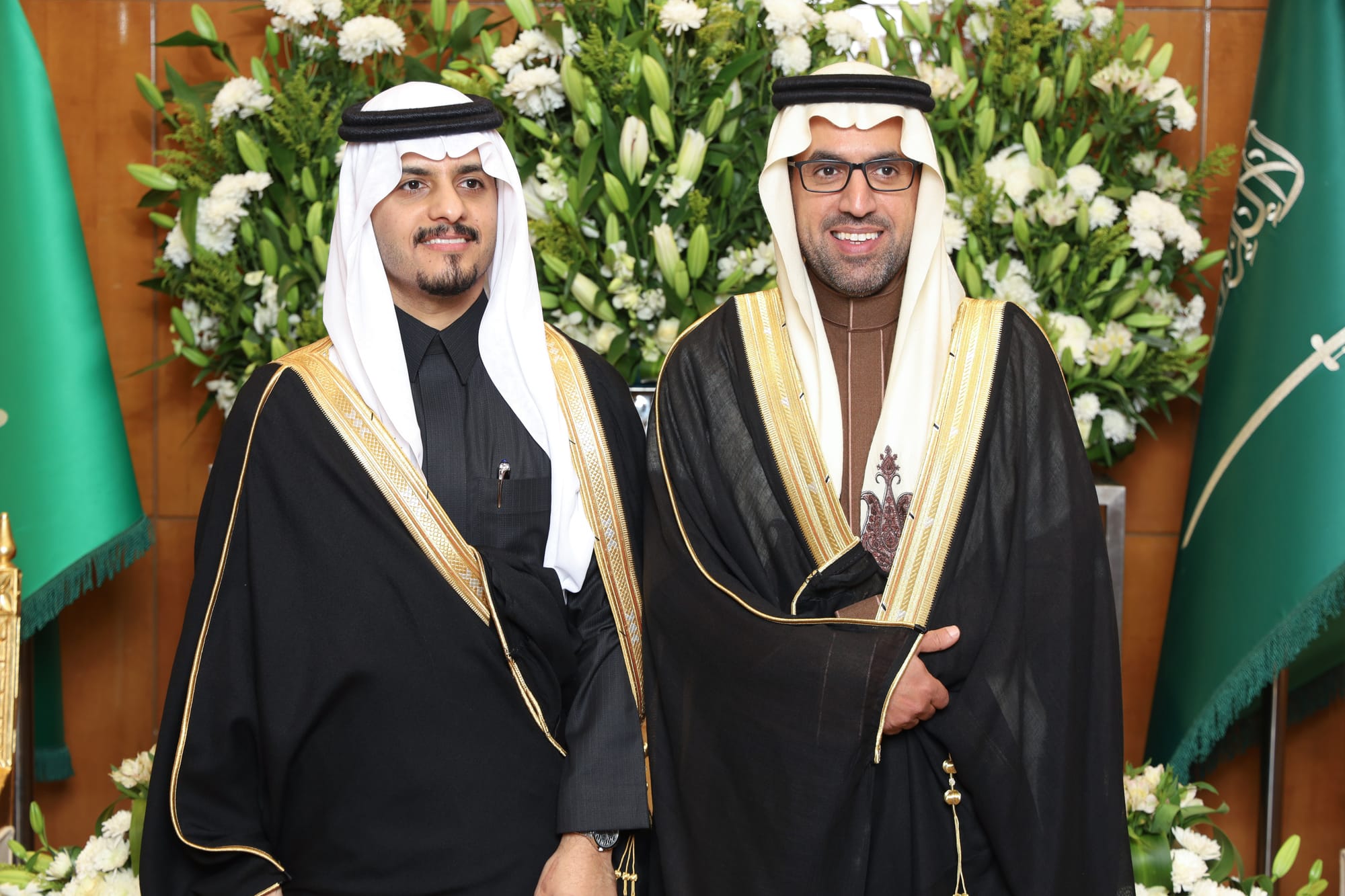 زواج محمد إبراهيم البنيان