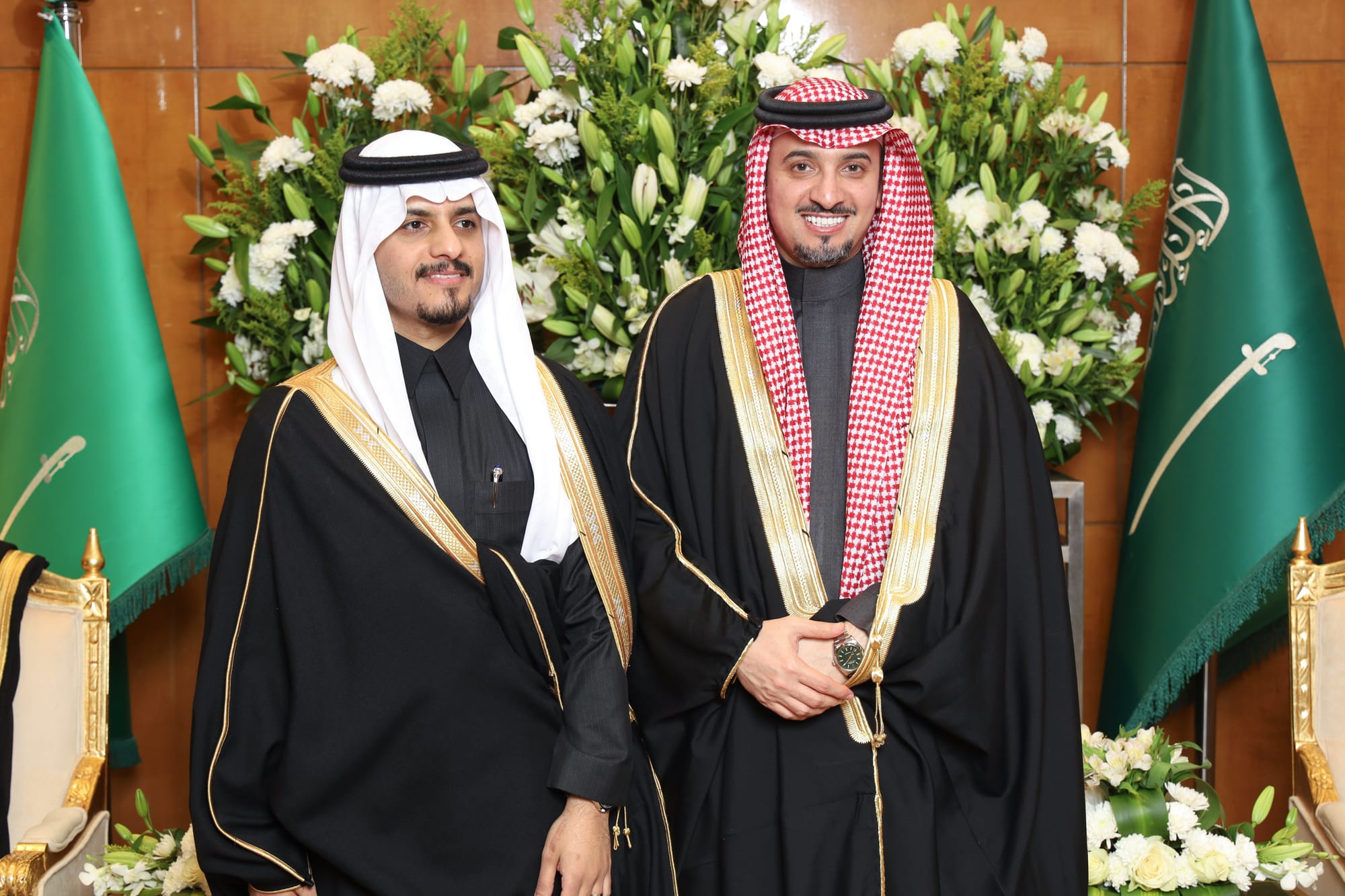 زواج محمد إبراهيم البنيان