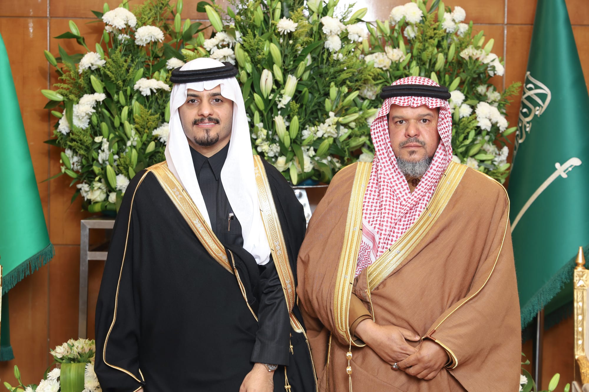 زواج محمد إبراهيم البنيان