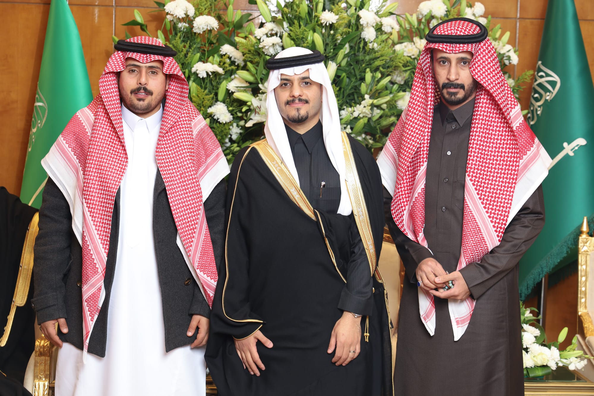 زواج محمد إبراهيم البنيان