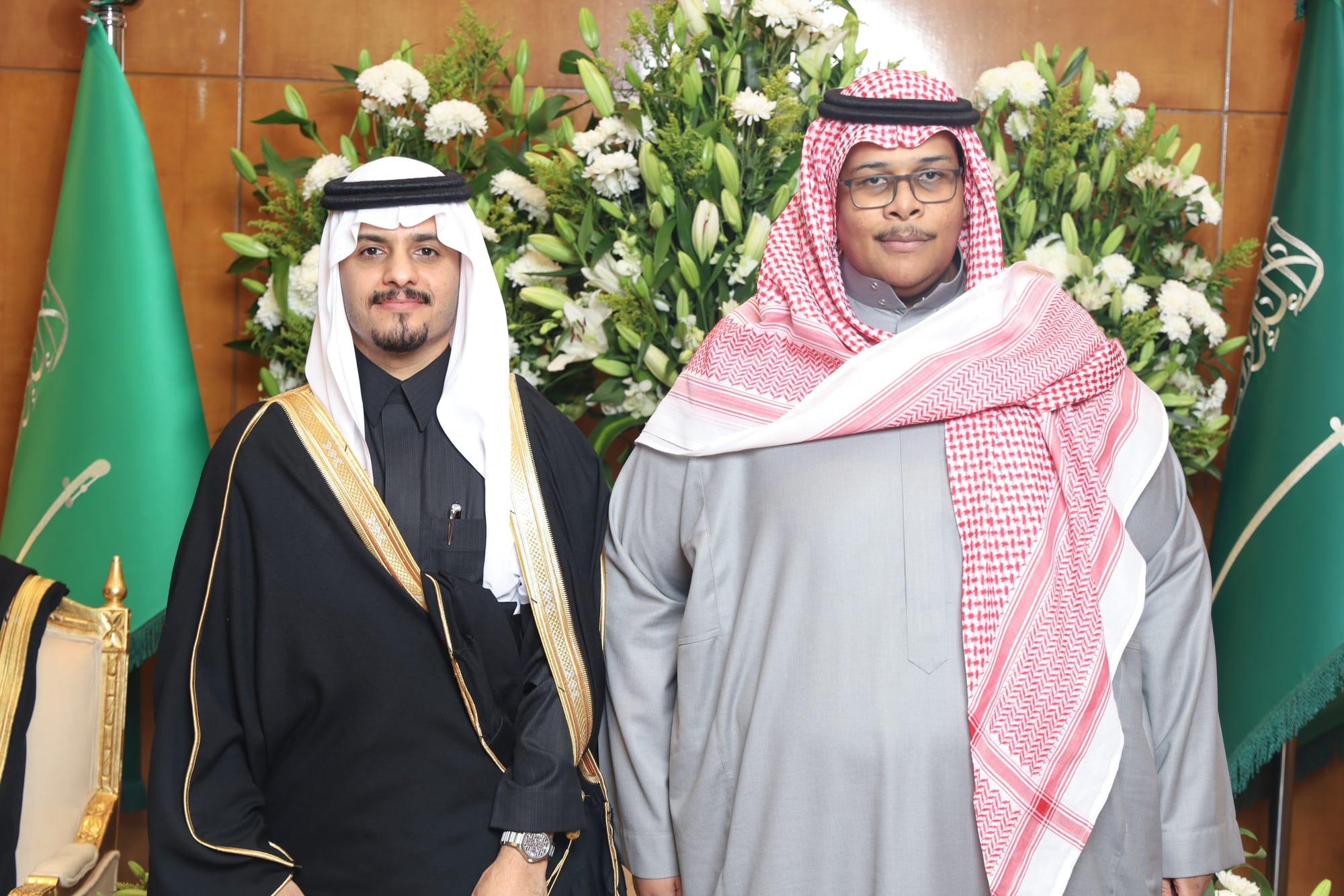 زواج محمد إبراهيم البنيان