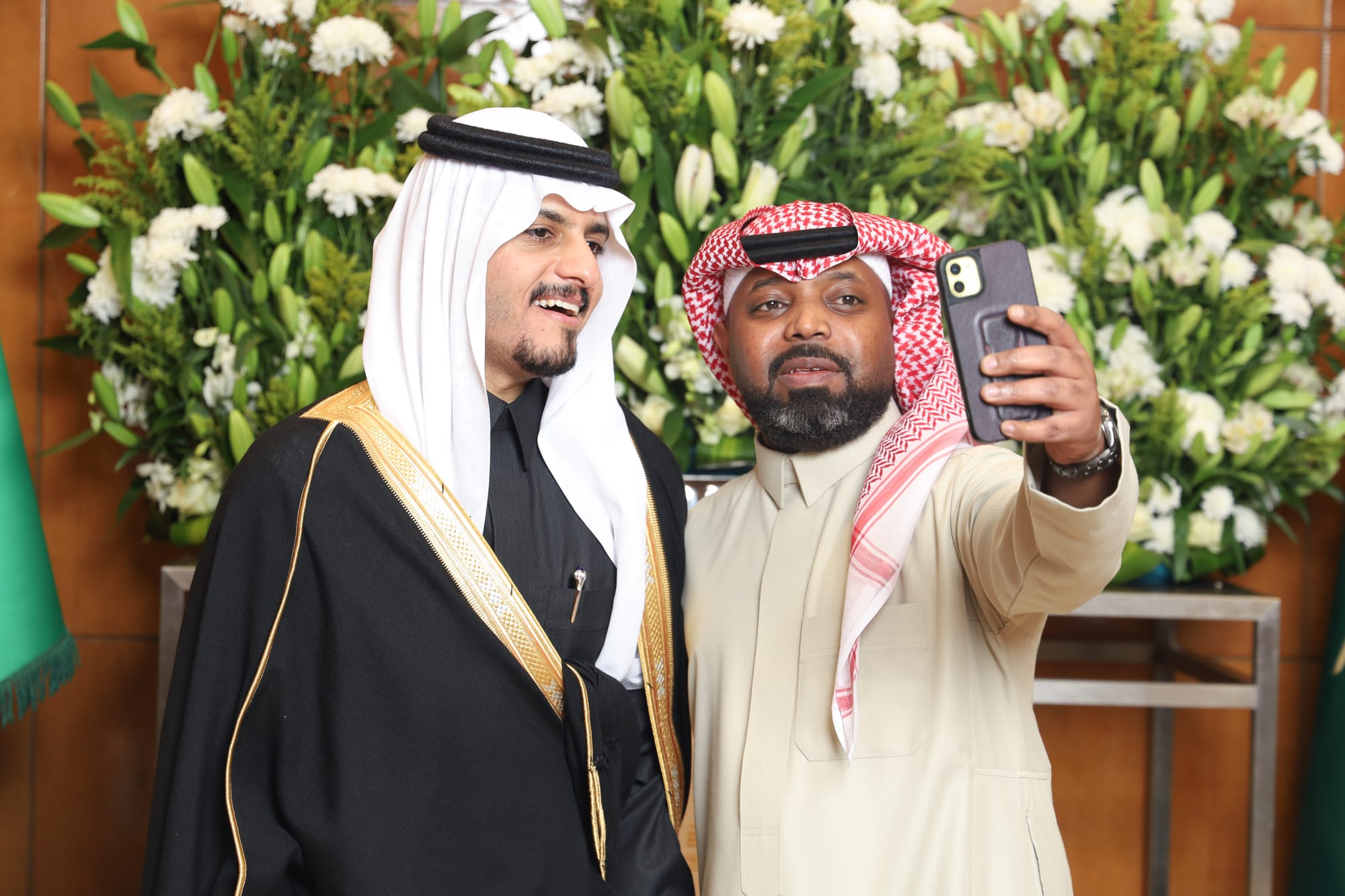 زواج محمد إبراهيم البنيان