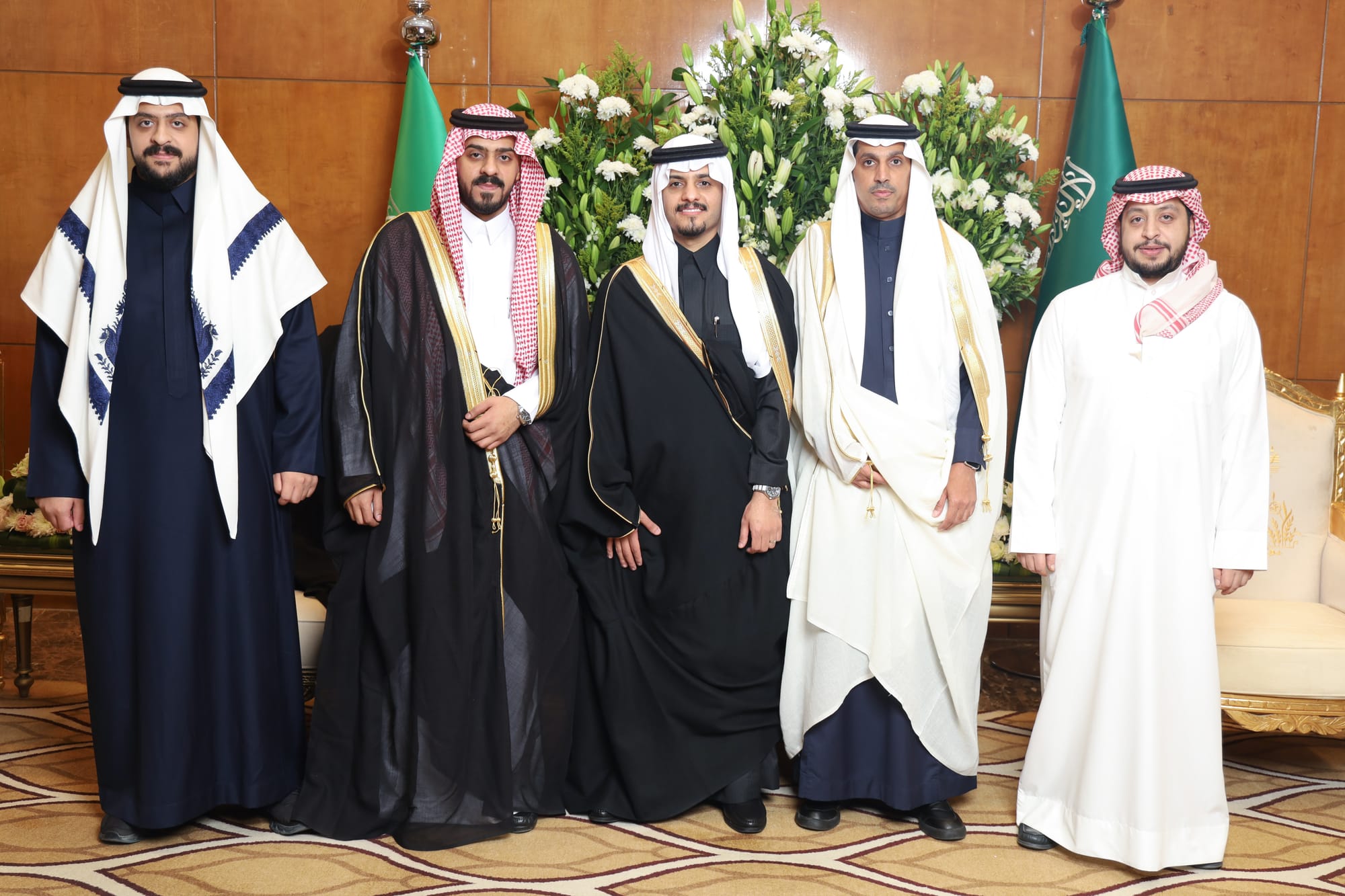 زواج محمد إبراهيم البنيان