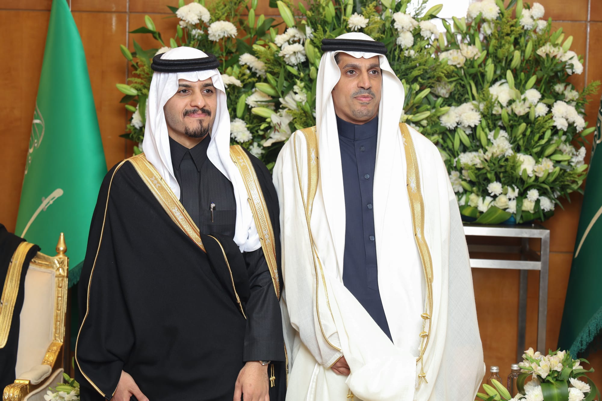 زواج محمد إبراهيم البنيان