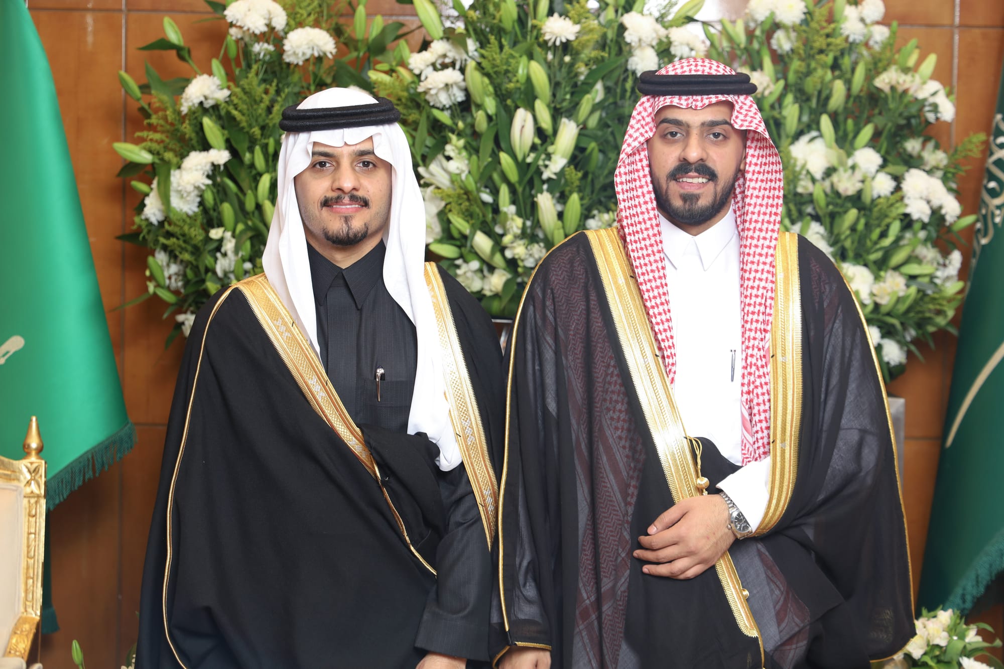 زواج محمد إبراهيم البنيان