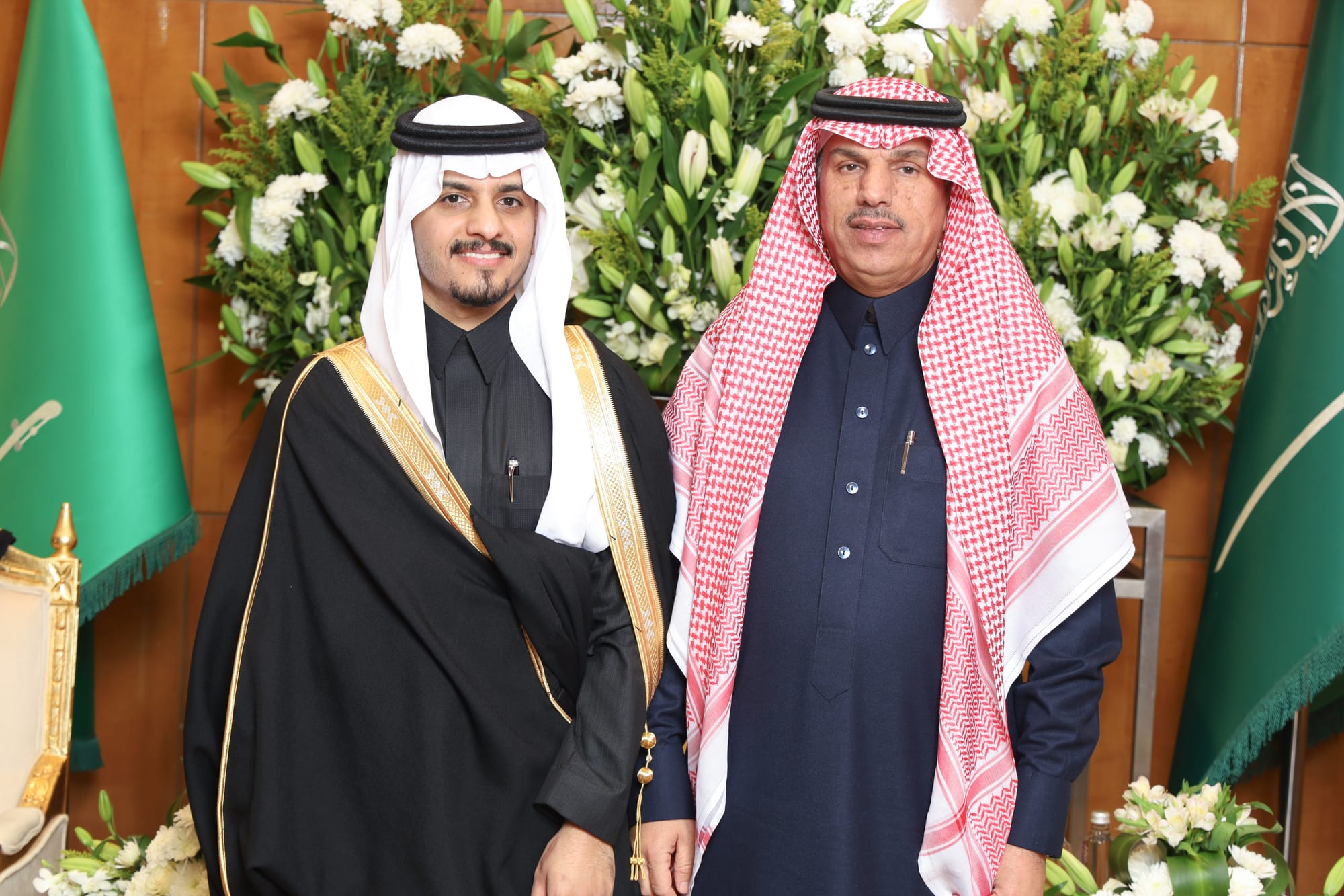 زواج محمد إبراهيم البنيان