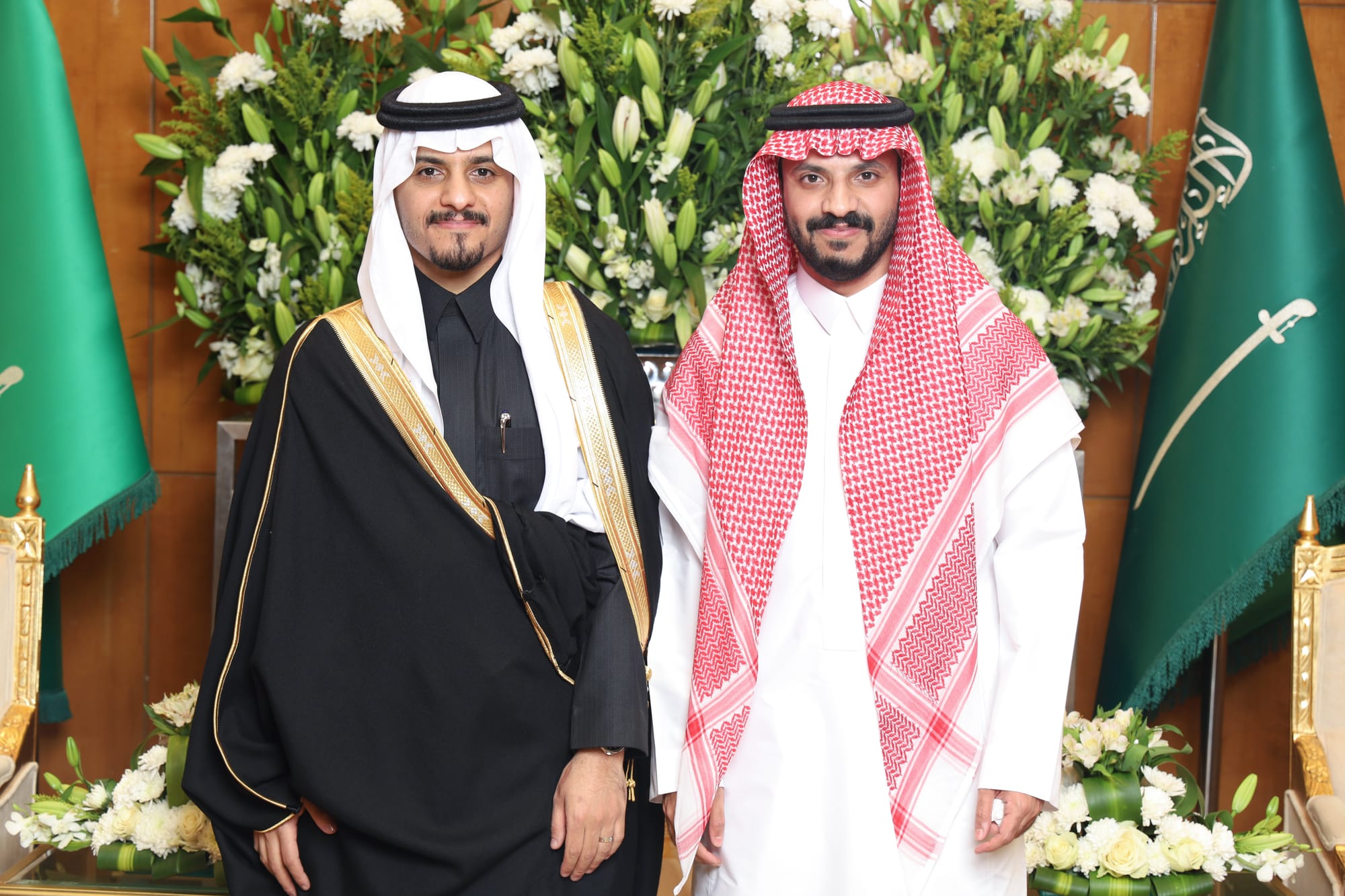 زواج محمد إبراهيم البنيان