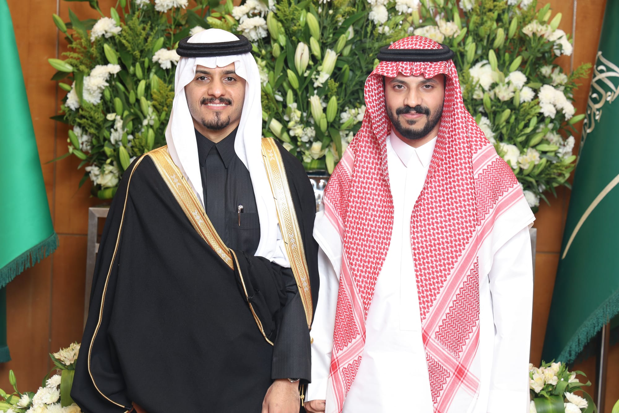 زواج محمد إبراهيم البنيان