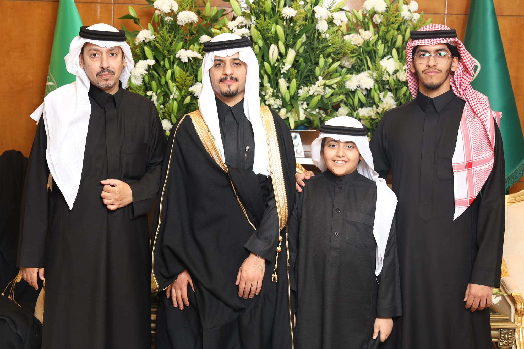 زواج محمد إبراهيم البنيان