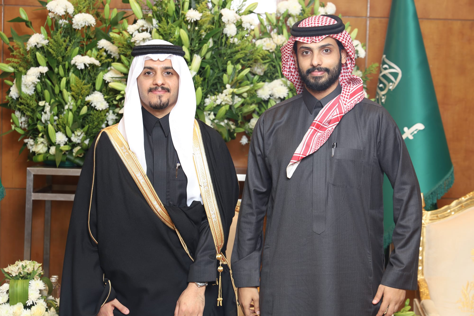 زواج محمد إبراهيم البنيان