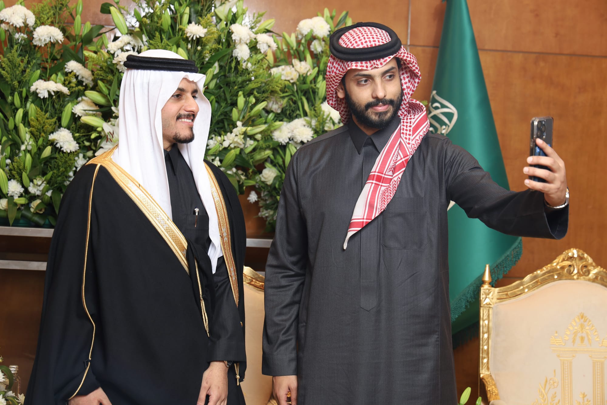 زواج محمد إبراهيم البنيان