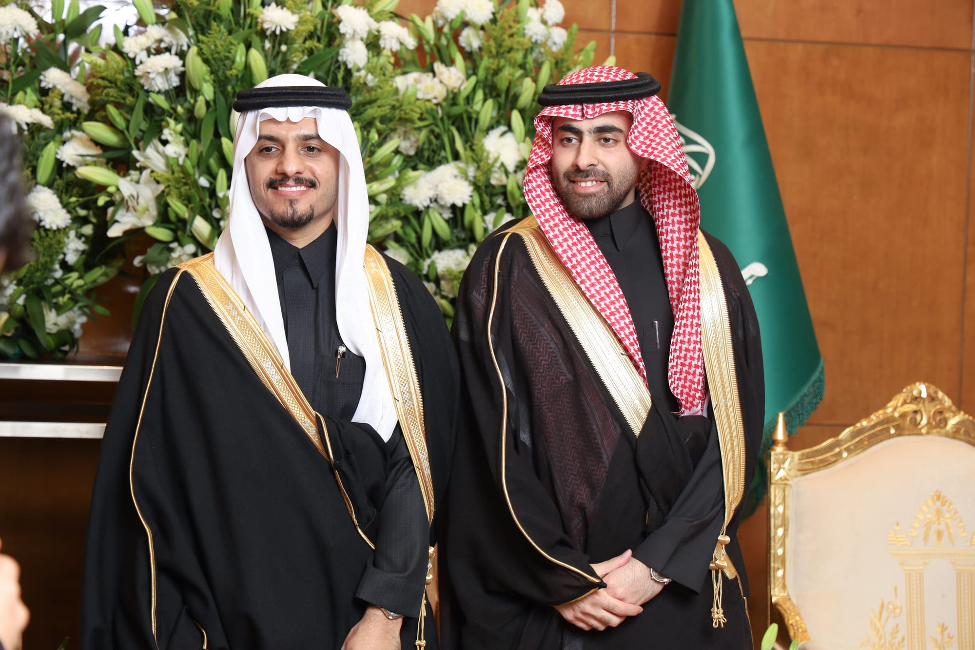 زواج محمد إبراهيم البنيان