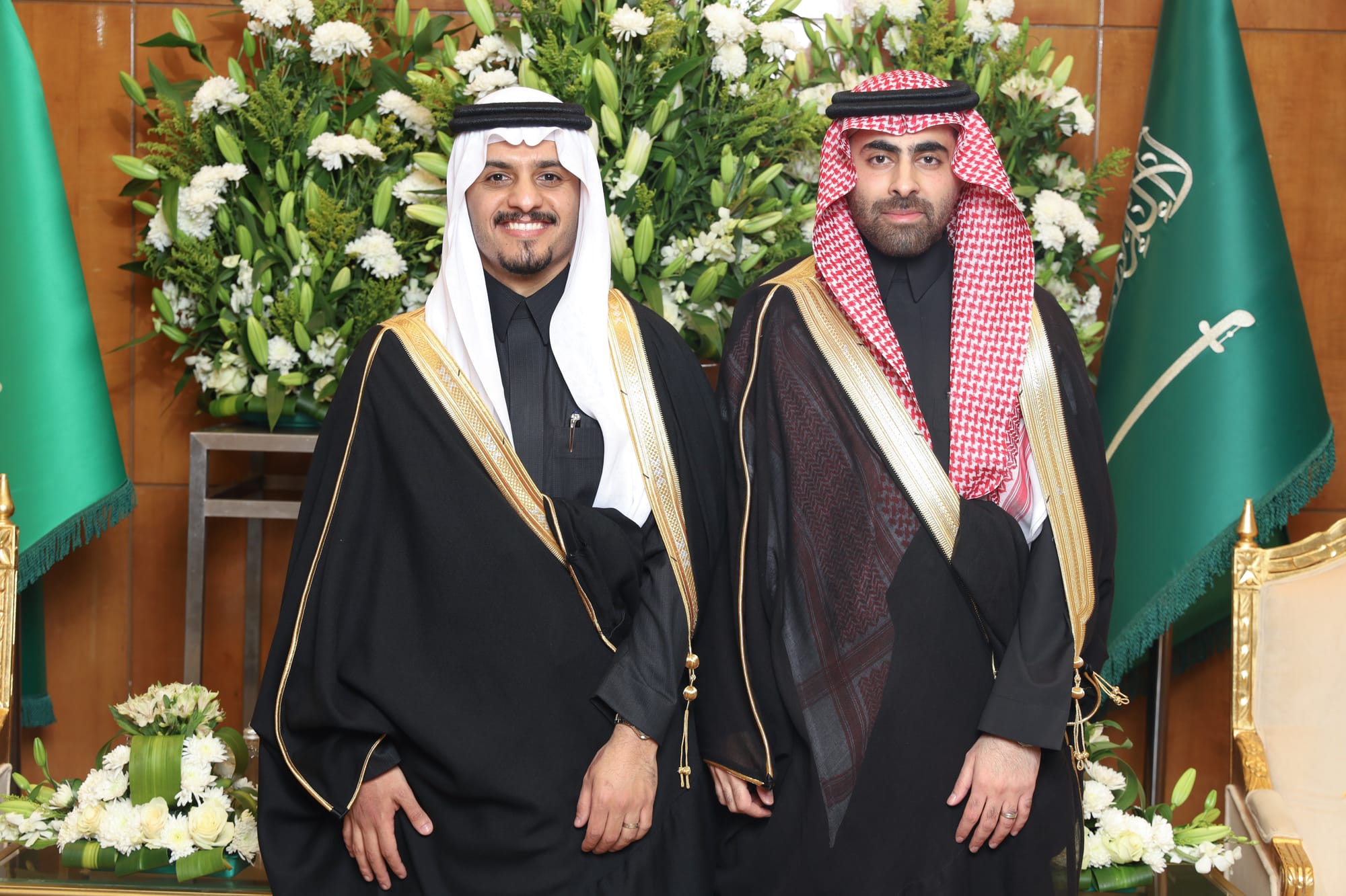 زواج محمد إبراهيم البنيان