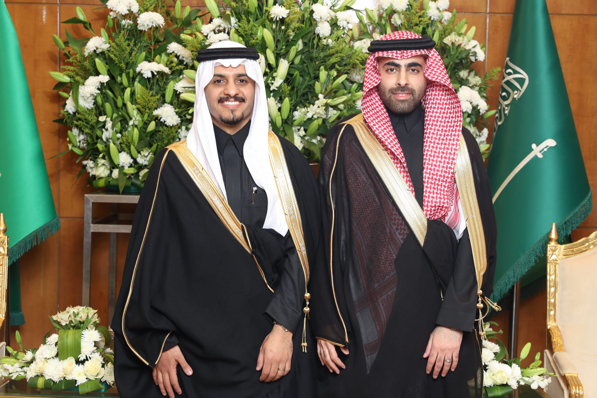 زواج محمد إبراهيم البنيان