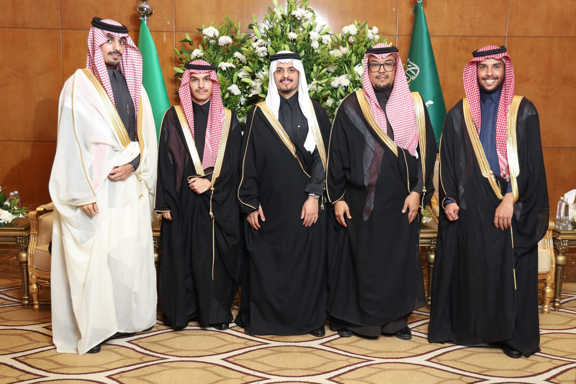 زواج محمد إبراهيم البنيان