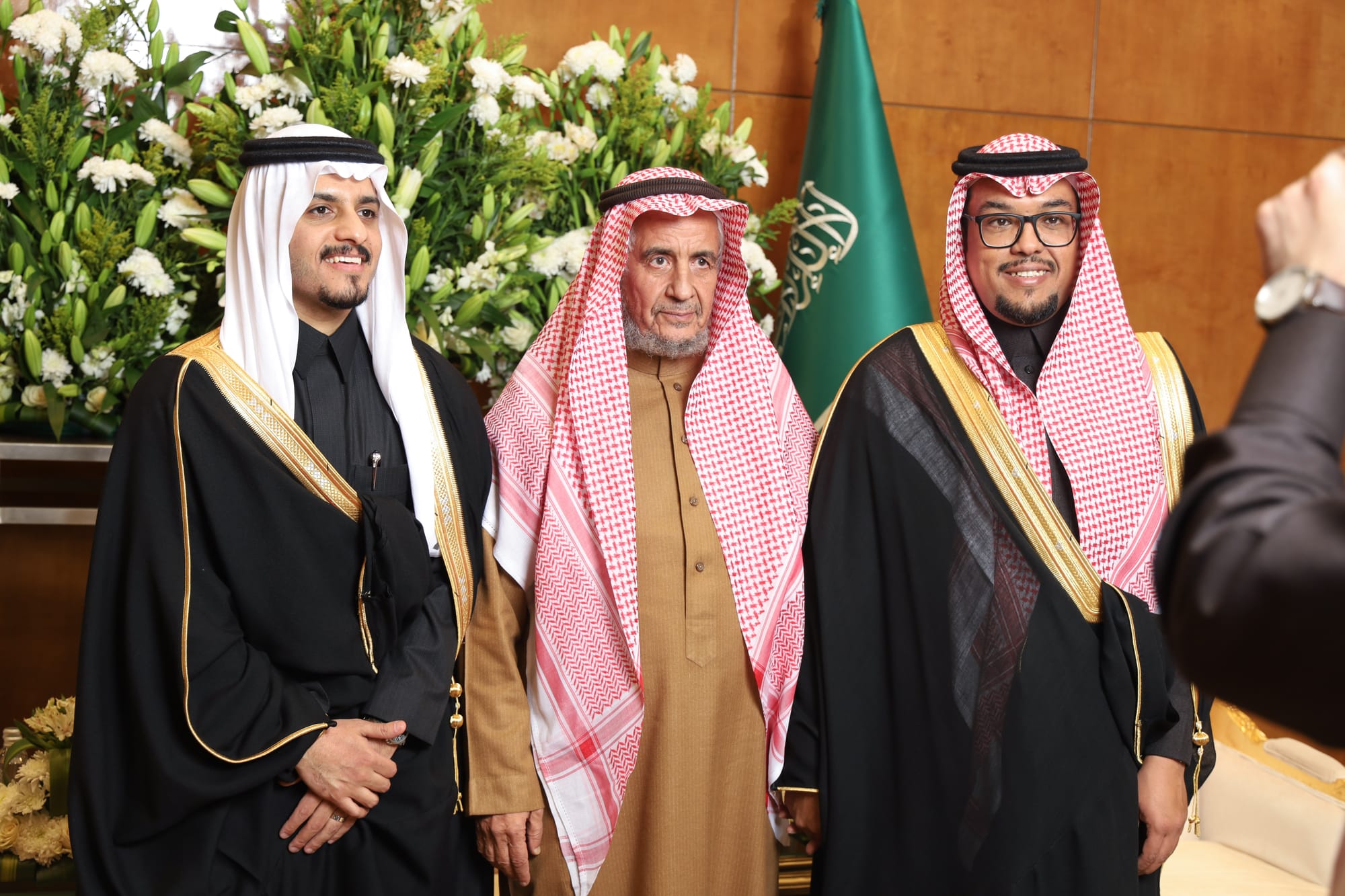 زواج محمد إبراهيم البنيان