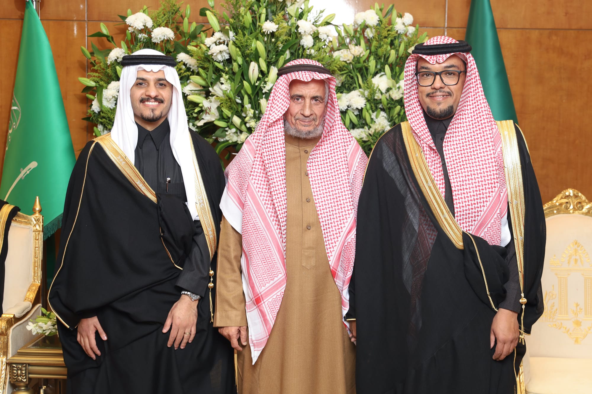 زواج محمد إبراهيم البنيان