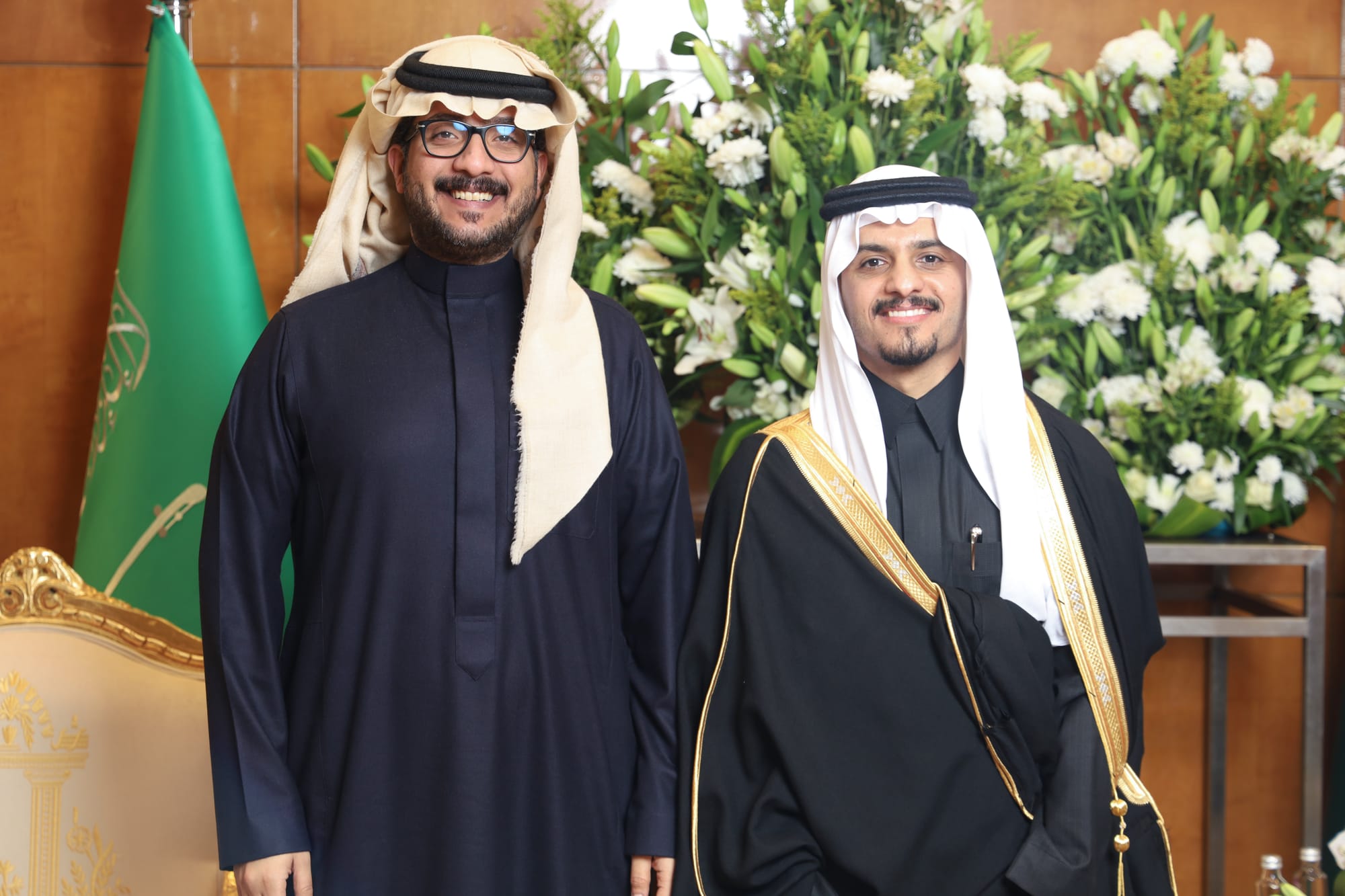 زواج محمد إبراهيم البنيان