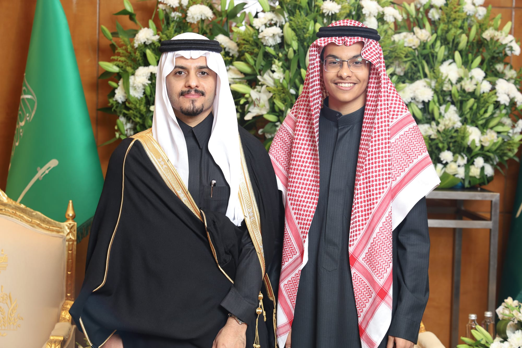 زواج محمد إبراهيم البنيان