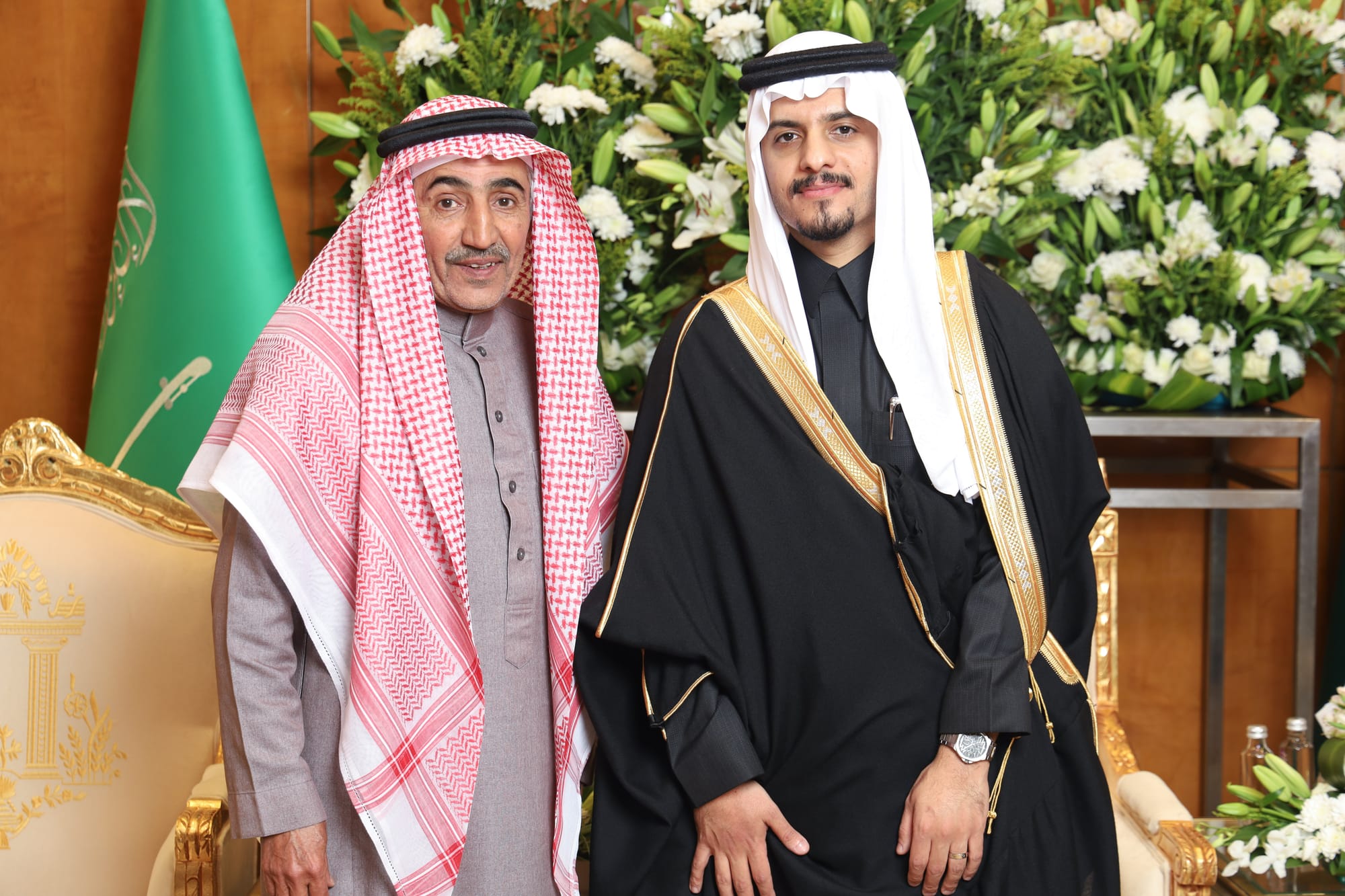 زواج محمد إبراهيم البنيان