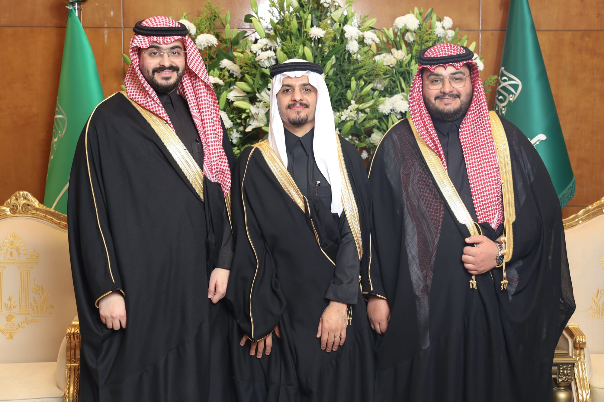 زواج محمد إبراهيم البنيان