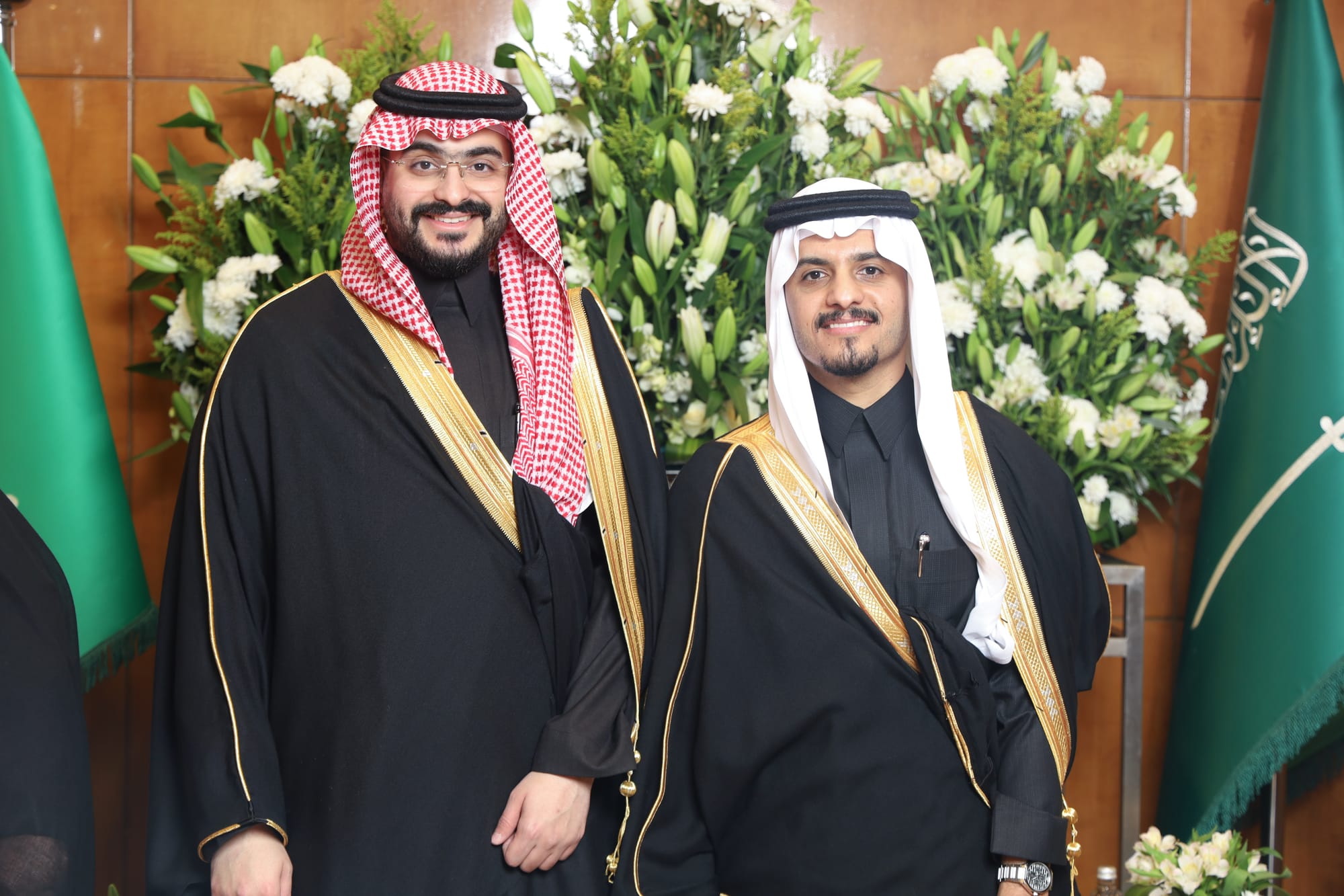 زواج محمد إبراهيم البنيان