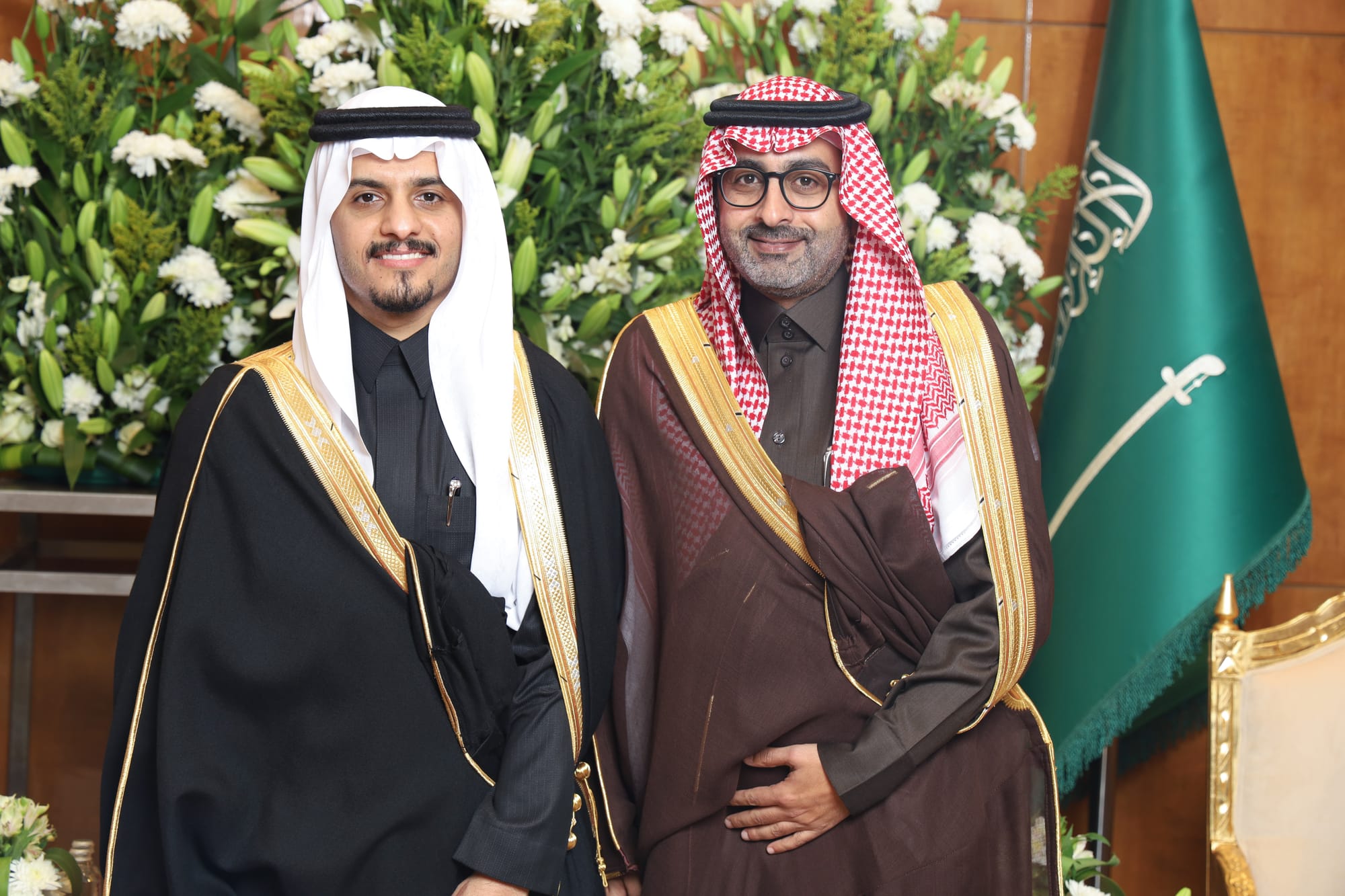 زواج محمد إبراهيم البنيان