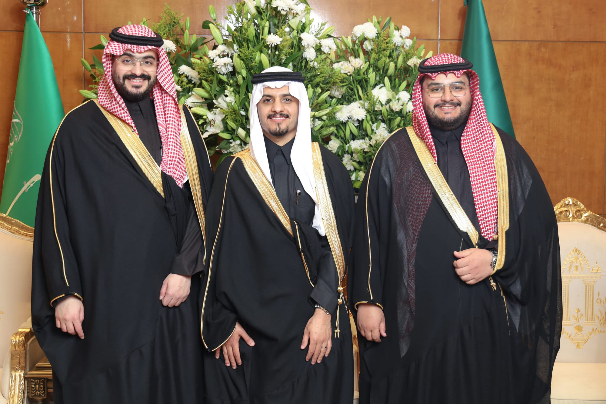 زواج محمد إبراهيم البنيان