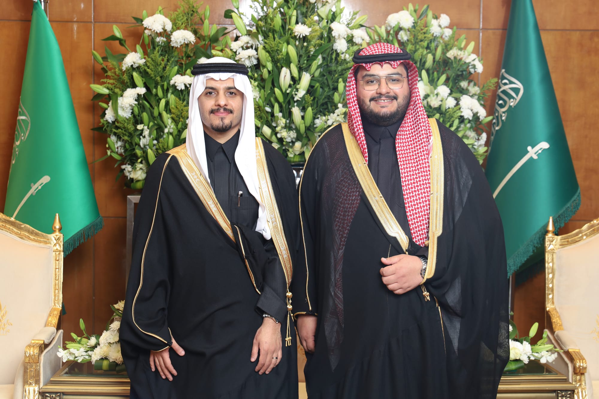 زواج محمد إبراهيم البنيان