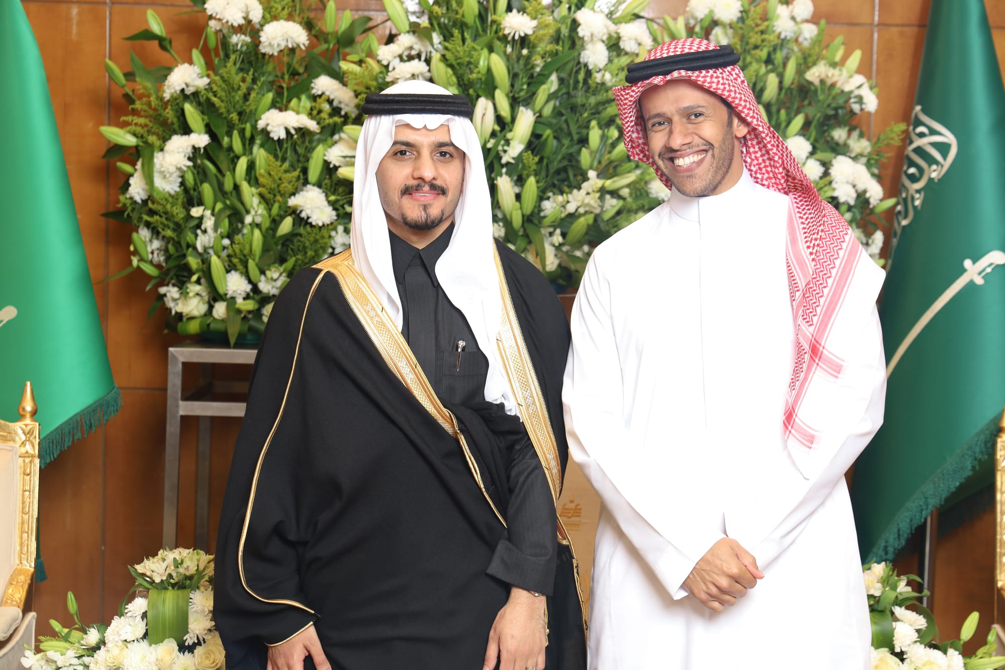 زواج محمد إبراهيم البنيان