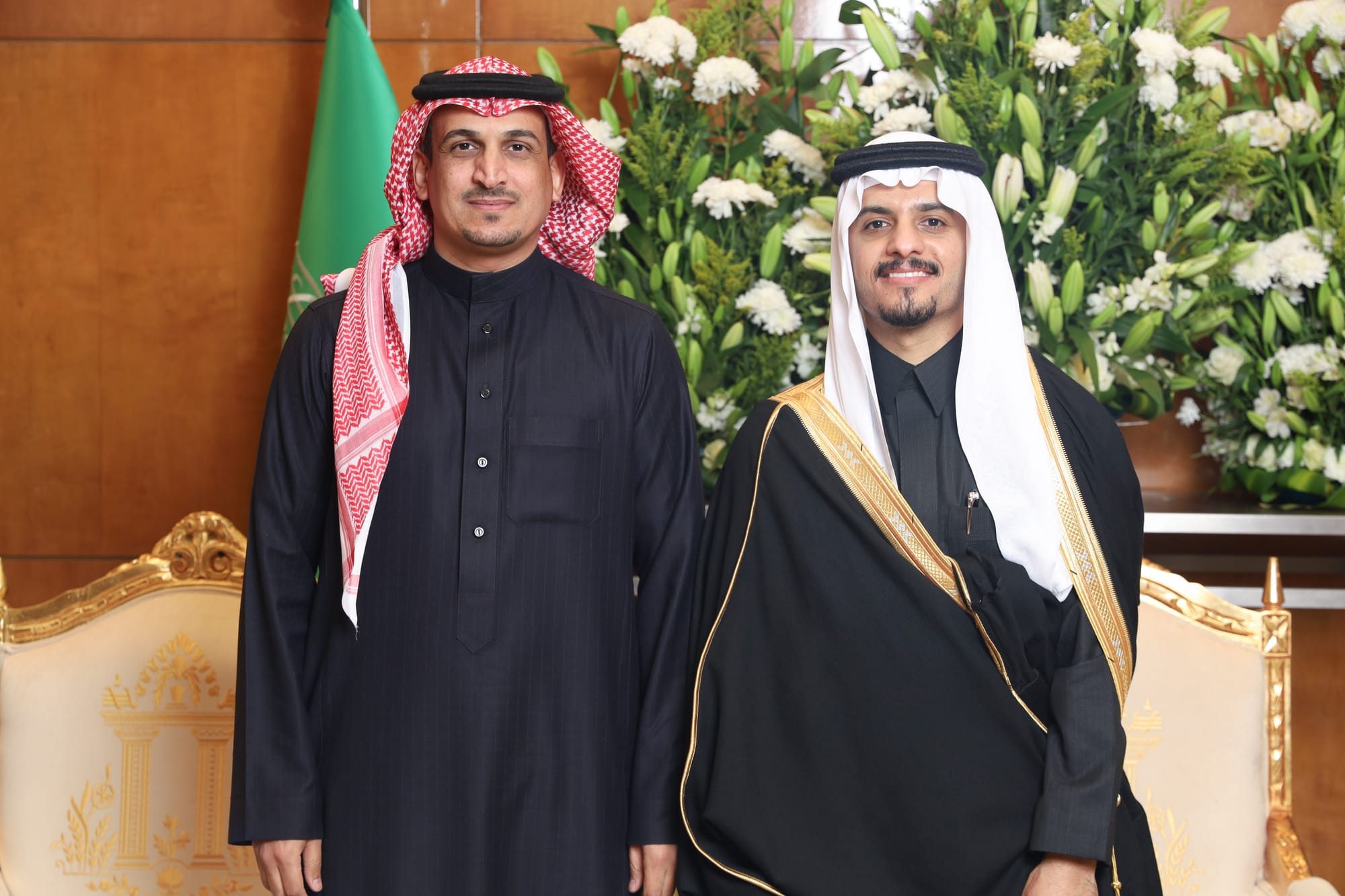 زواج محمد إبراهيم البنيان