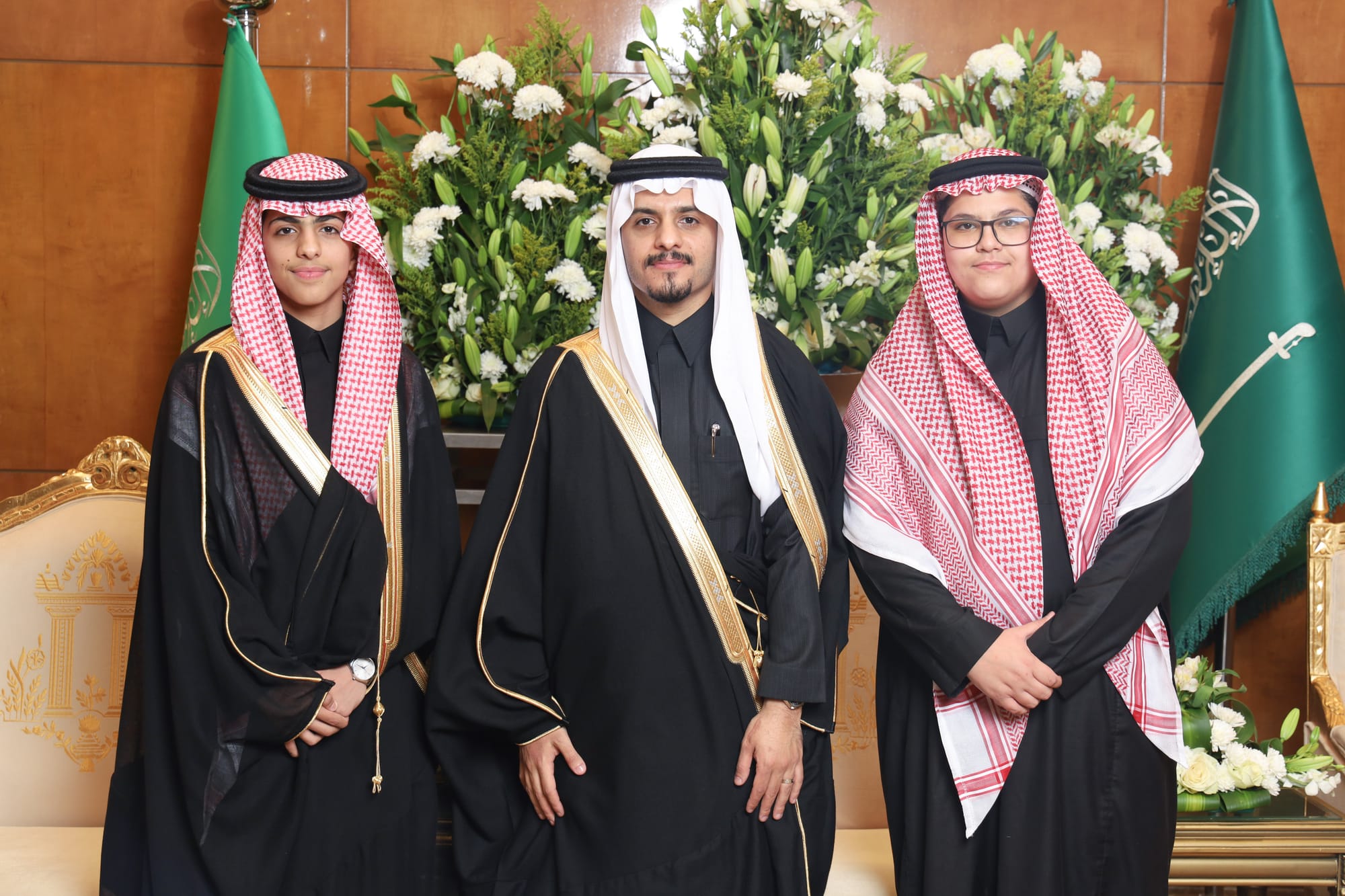 زواج محمد إبراهيم البنيان