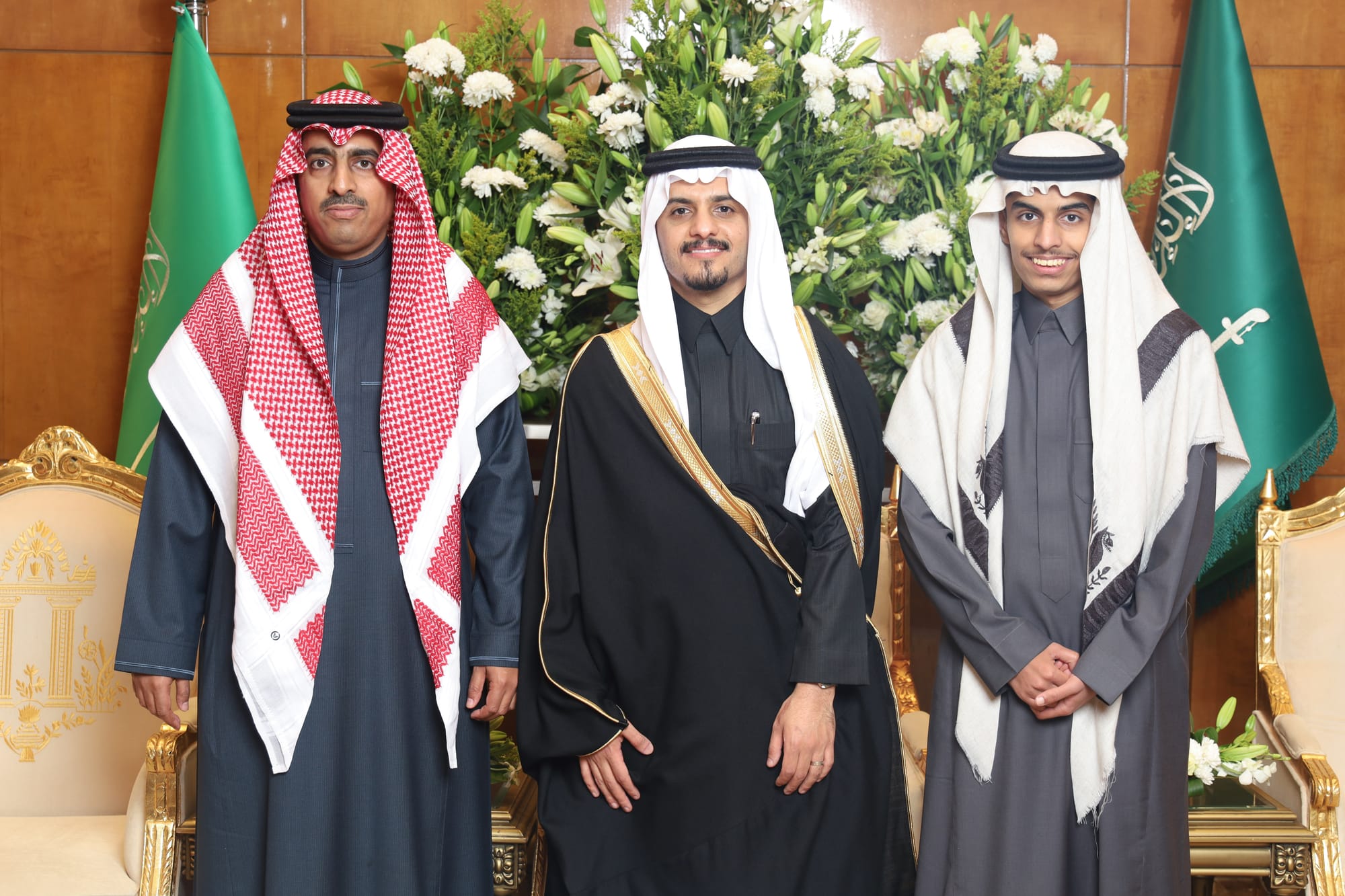 زواج محمد إبراهيم البنيان