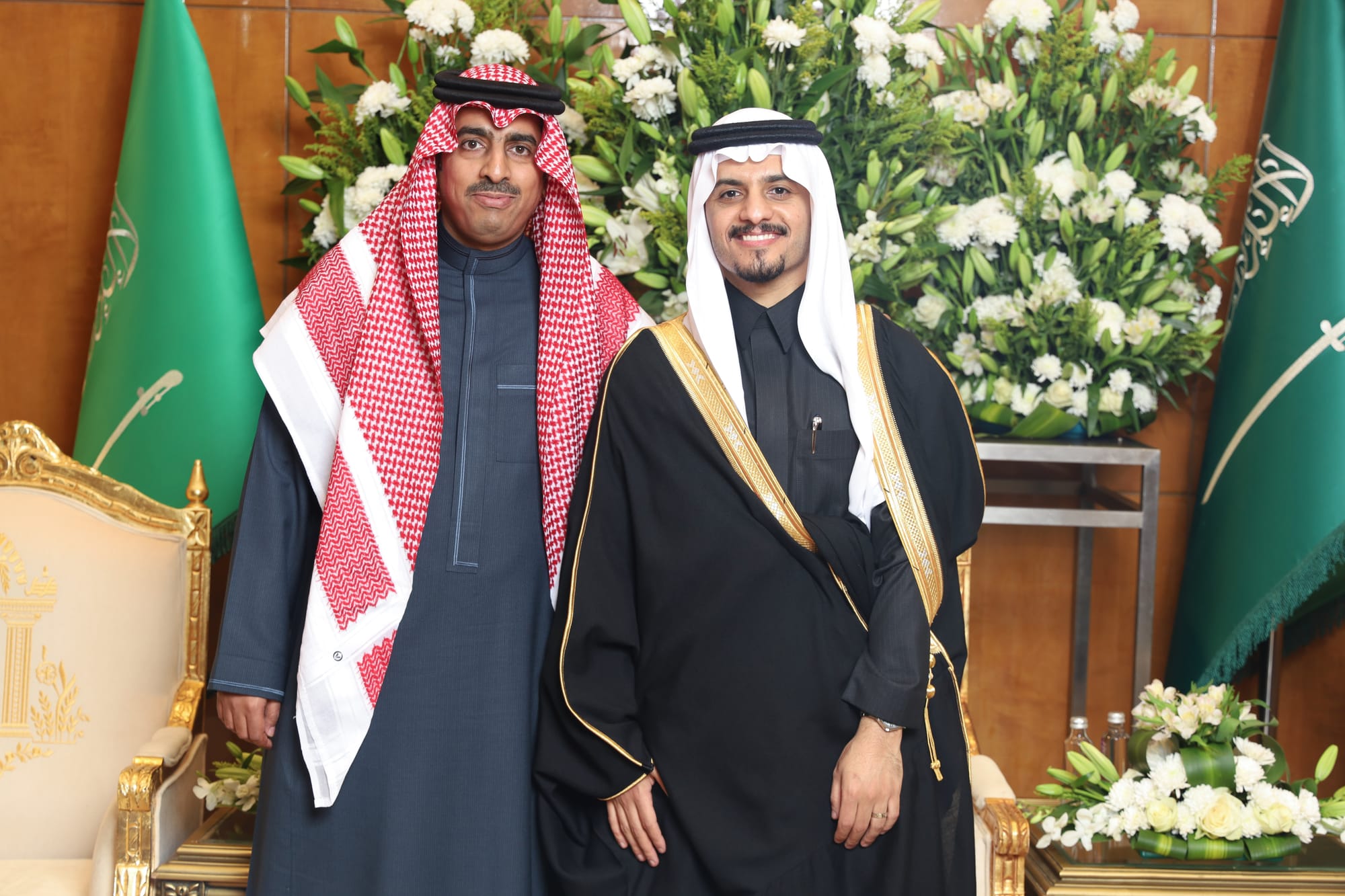 زواج محمد إبراهيم البنيان