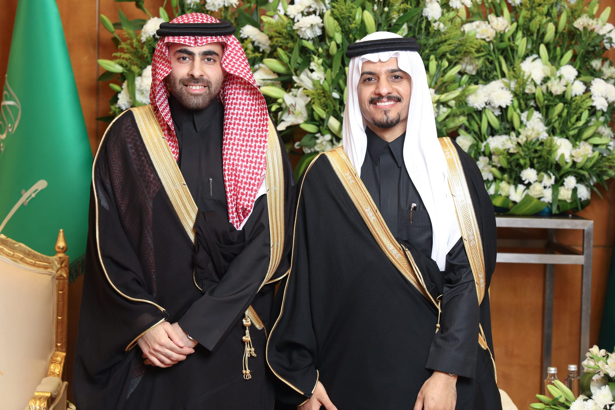 زواج محمد إبراهيم البنيان