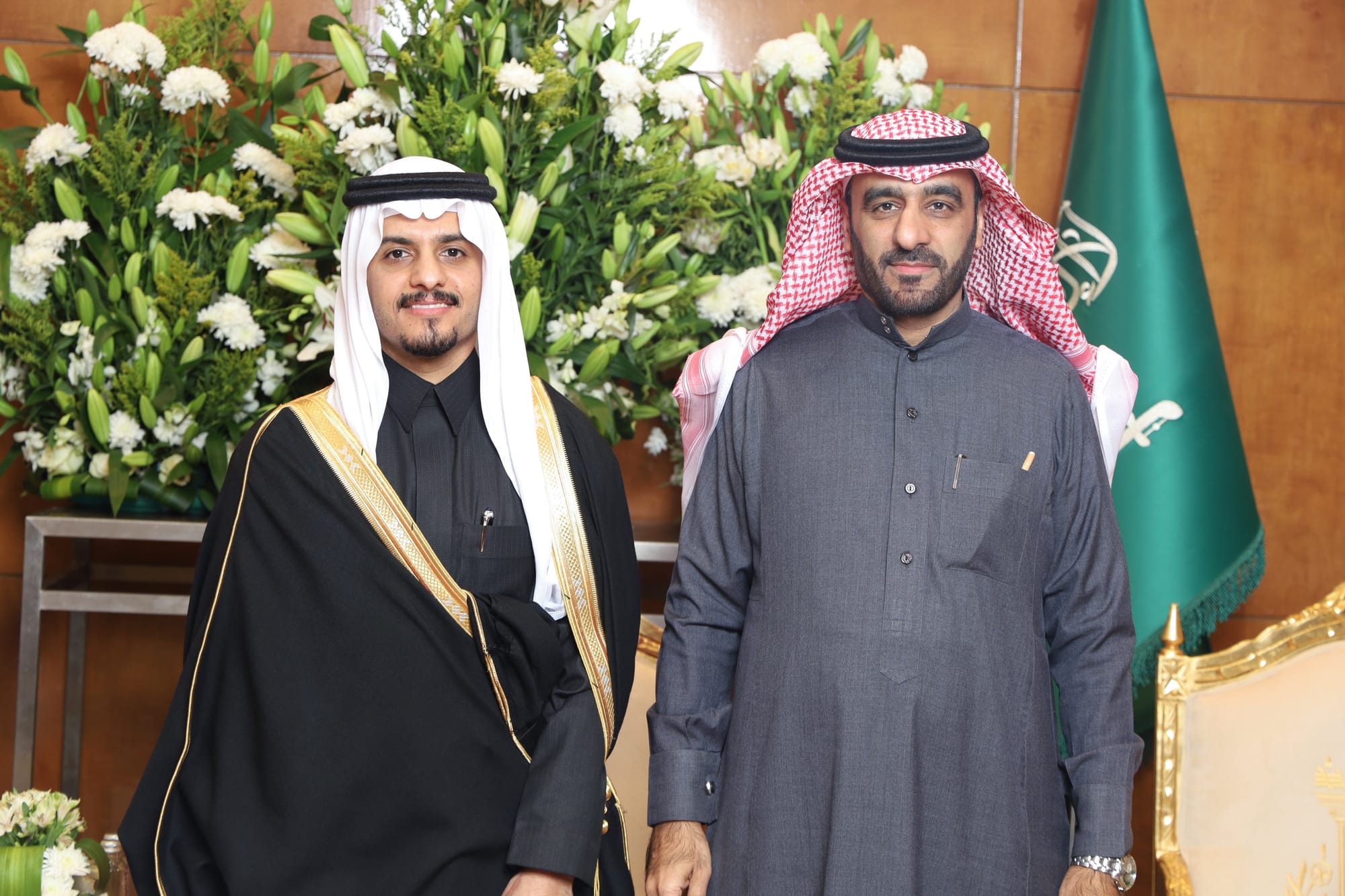 زواج محمد إبراهيم البنيان