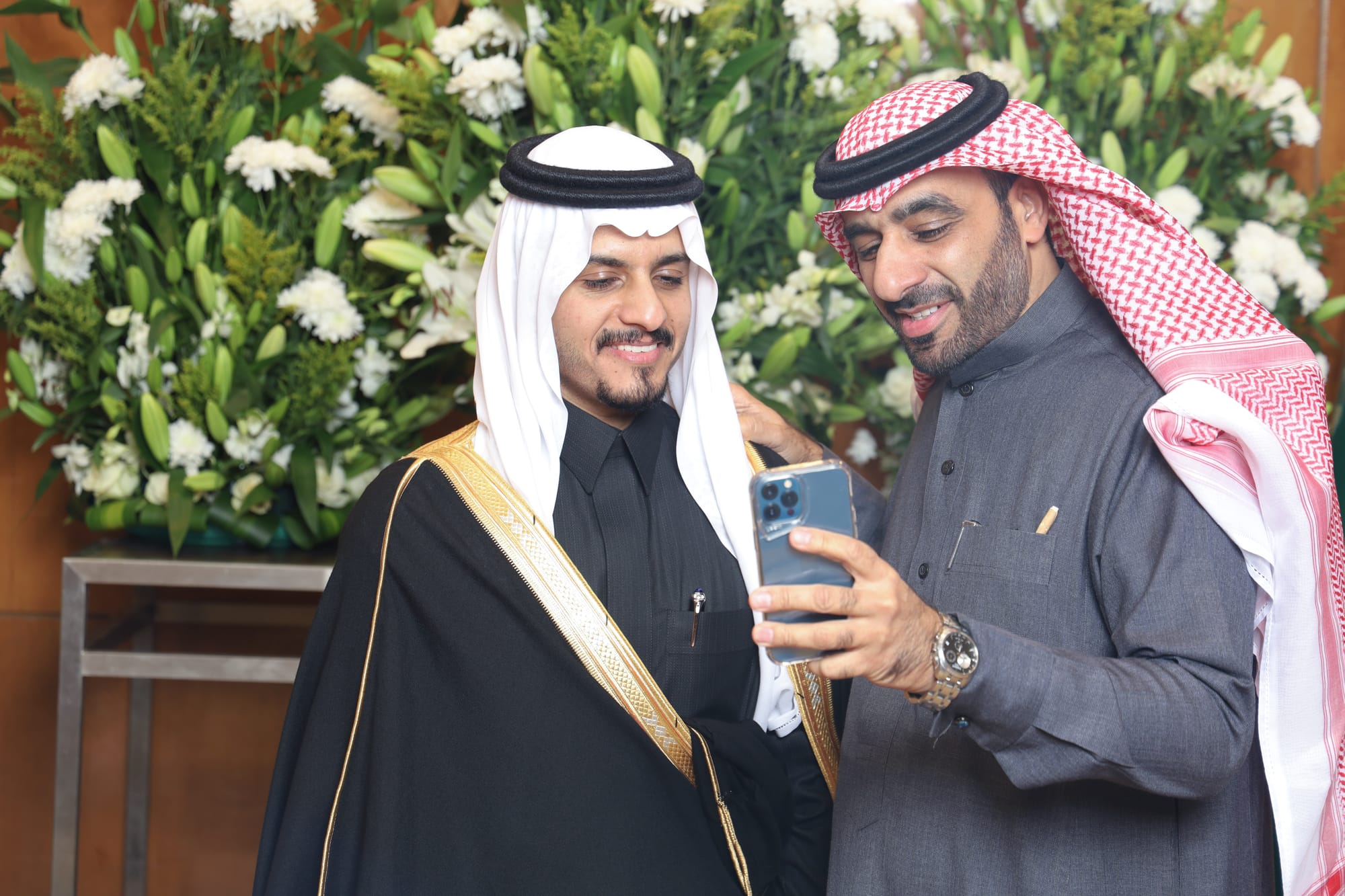 زواج محمد إبراهيم البنيان