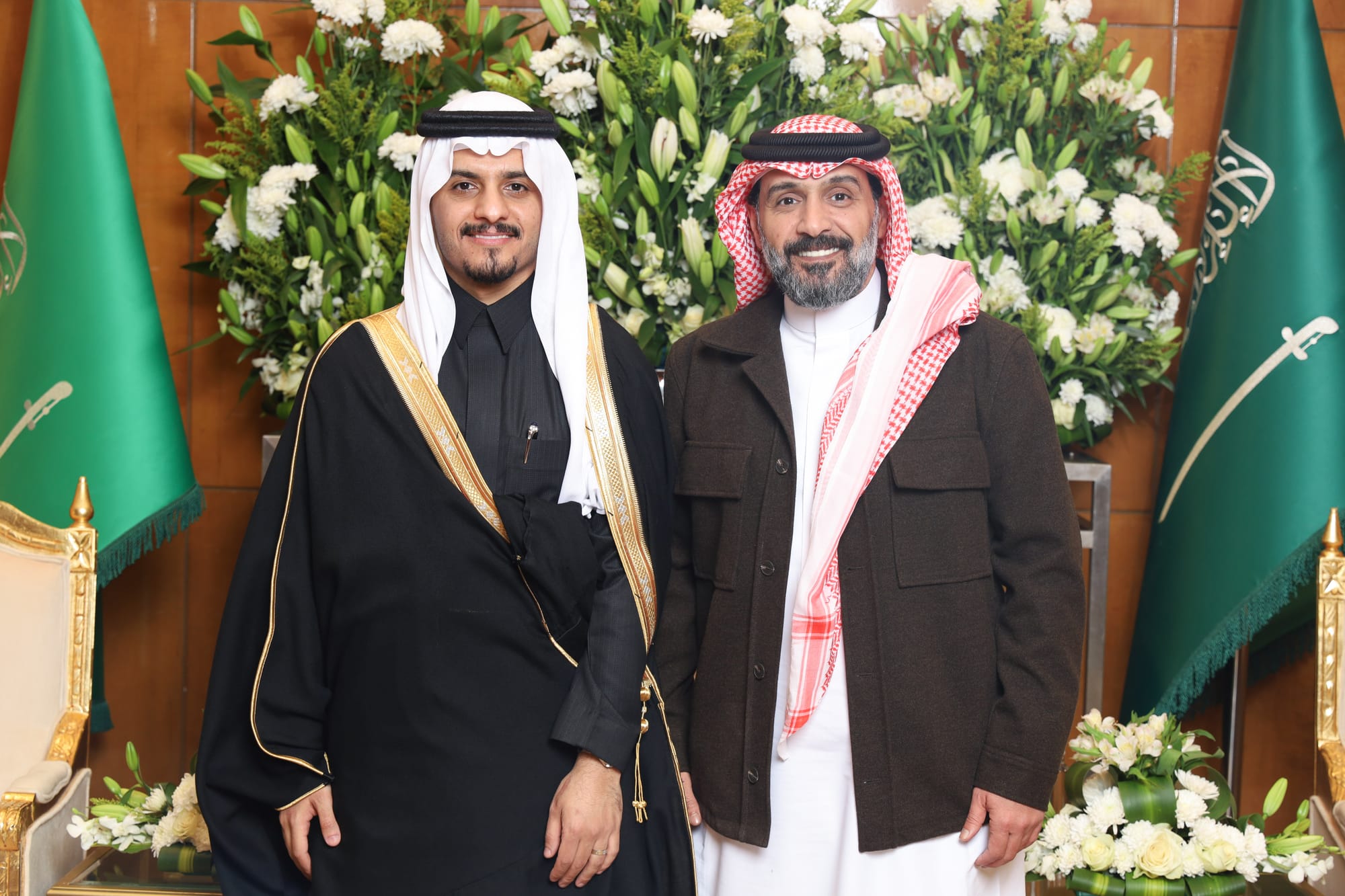 زواج محمد إبراهيم البنيان