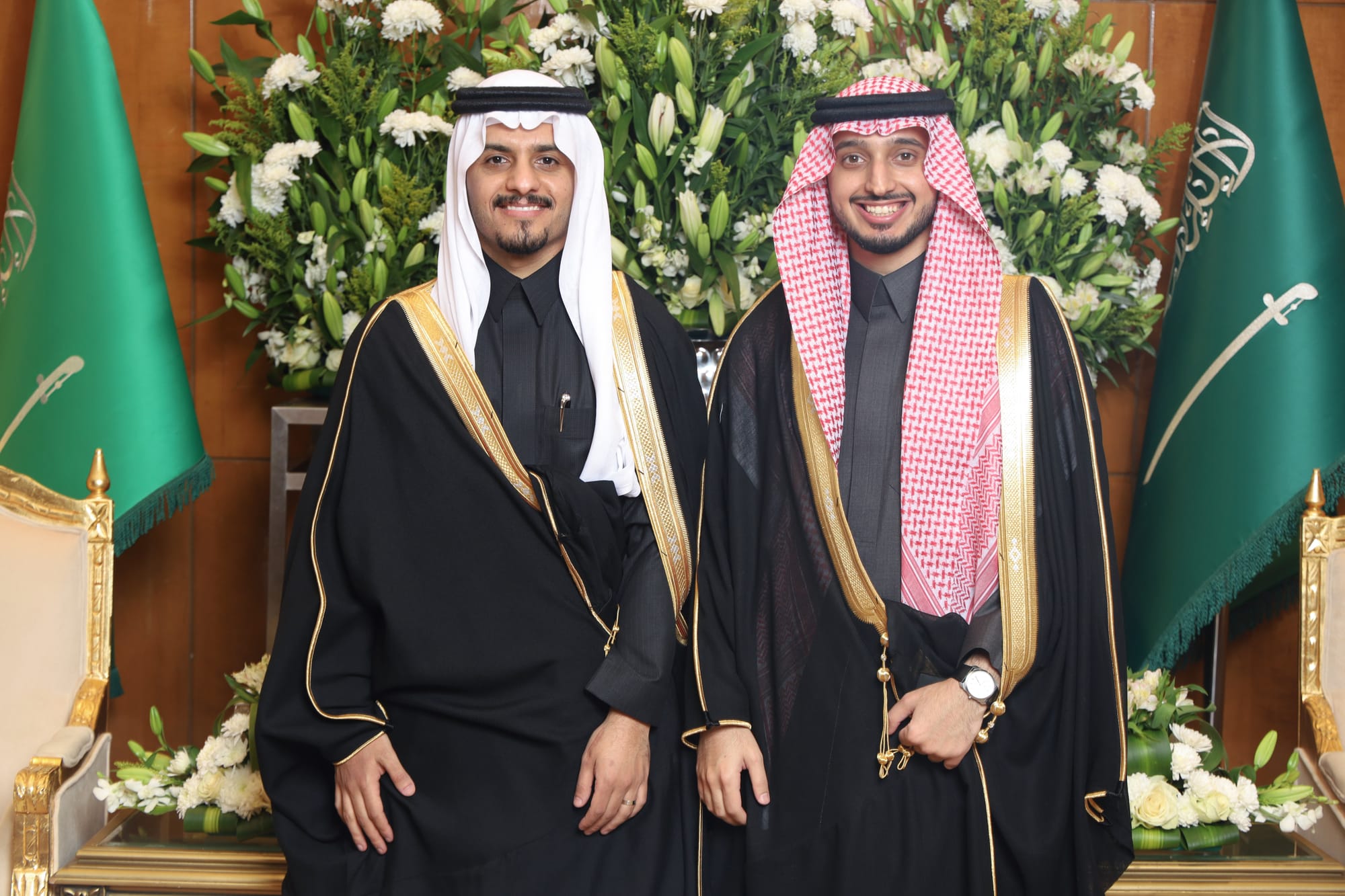 زواج محمد إبراهيم البنيان