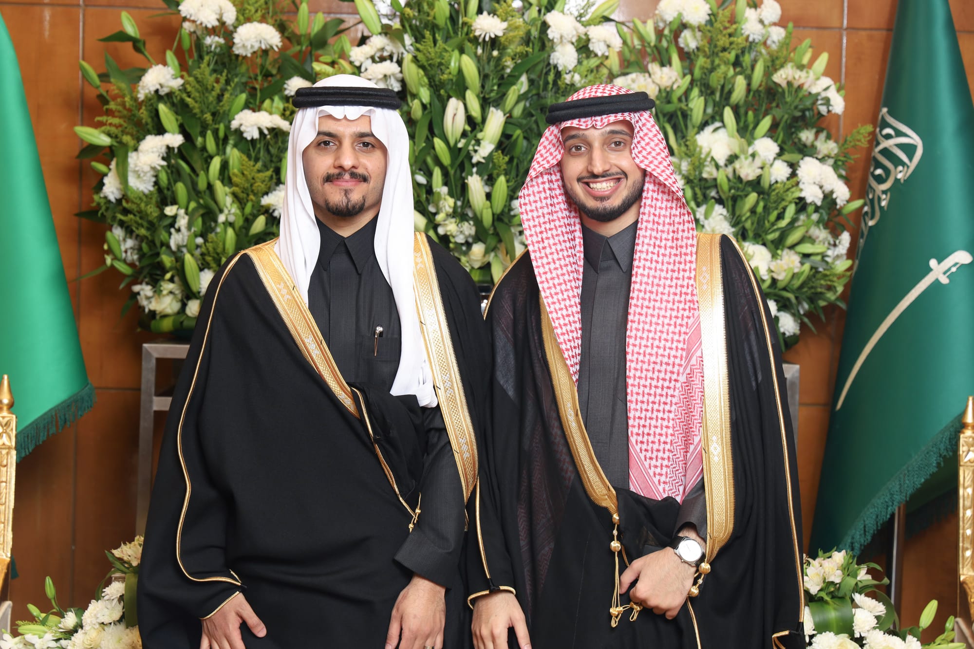 زواج محمد إبراهيم البنيان