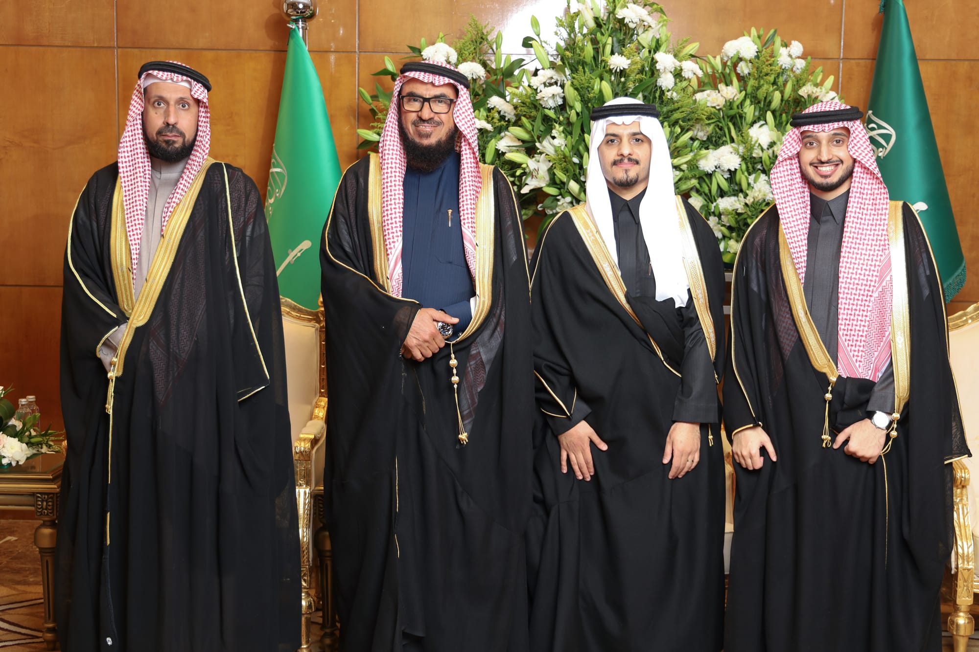 زواج محمد إبراهيم البنيان